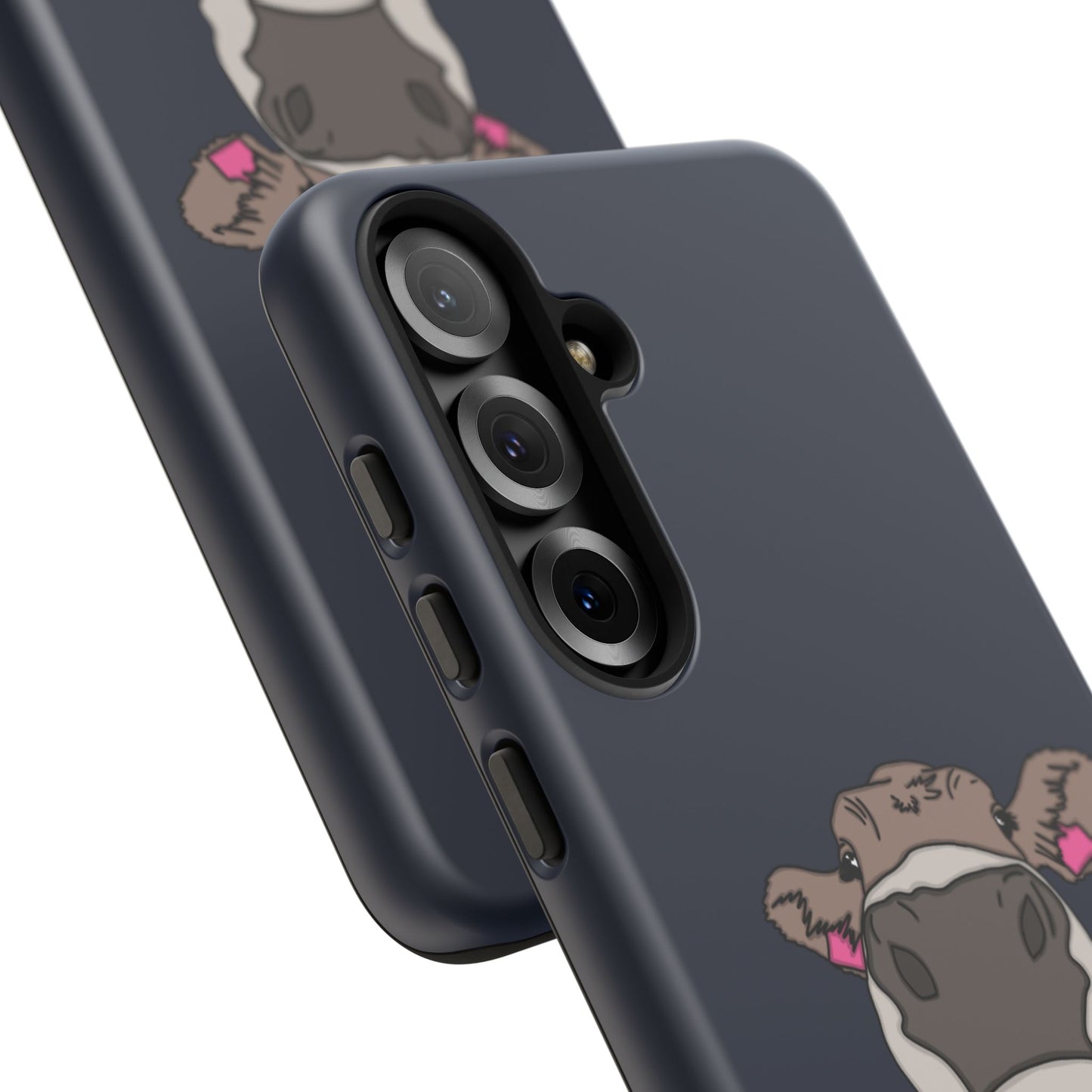 Android brown Swiss case
