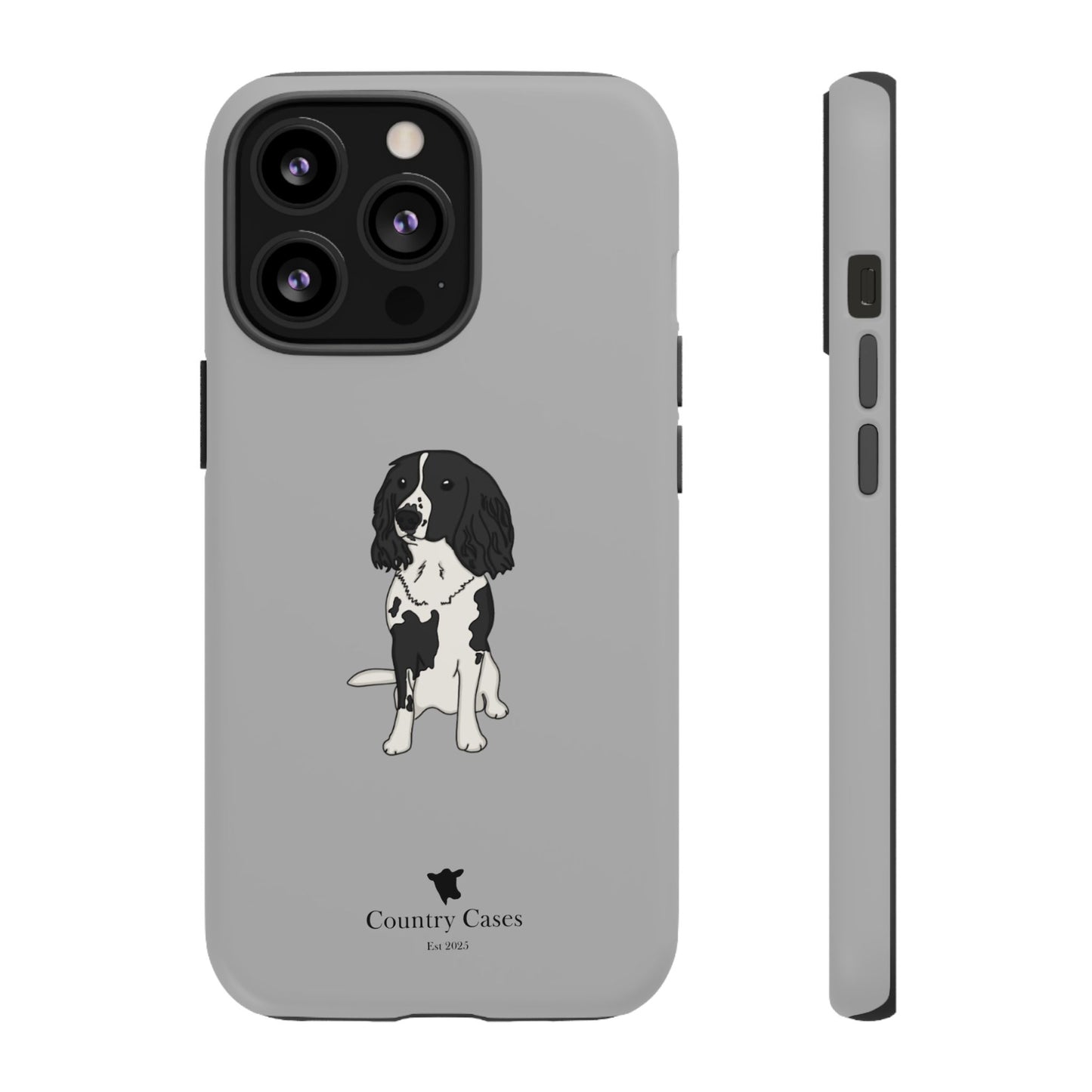 Black spaniel case