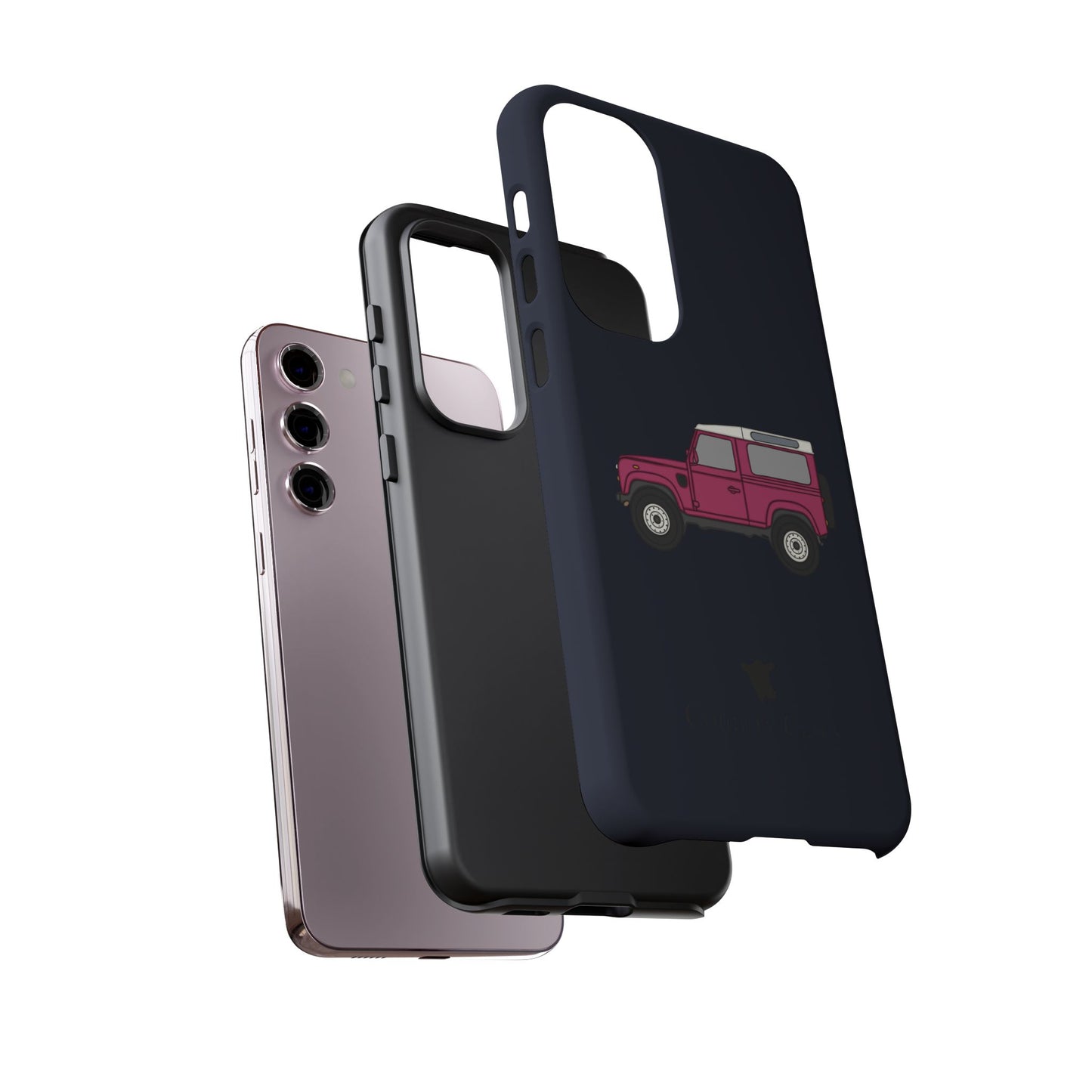 Android Hot Pink Landy Case