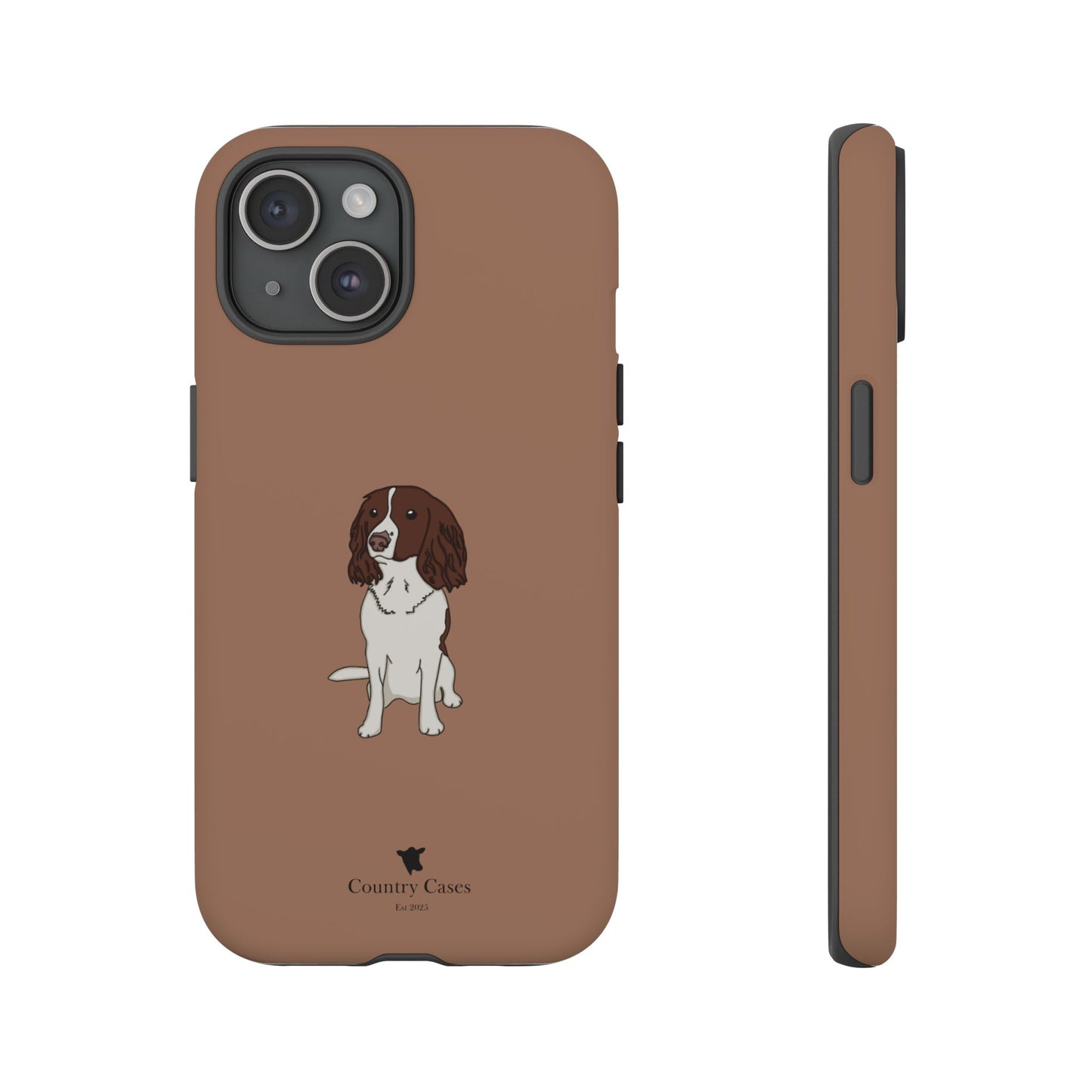 Brown spaniel case