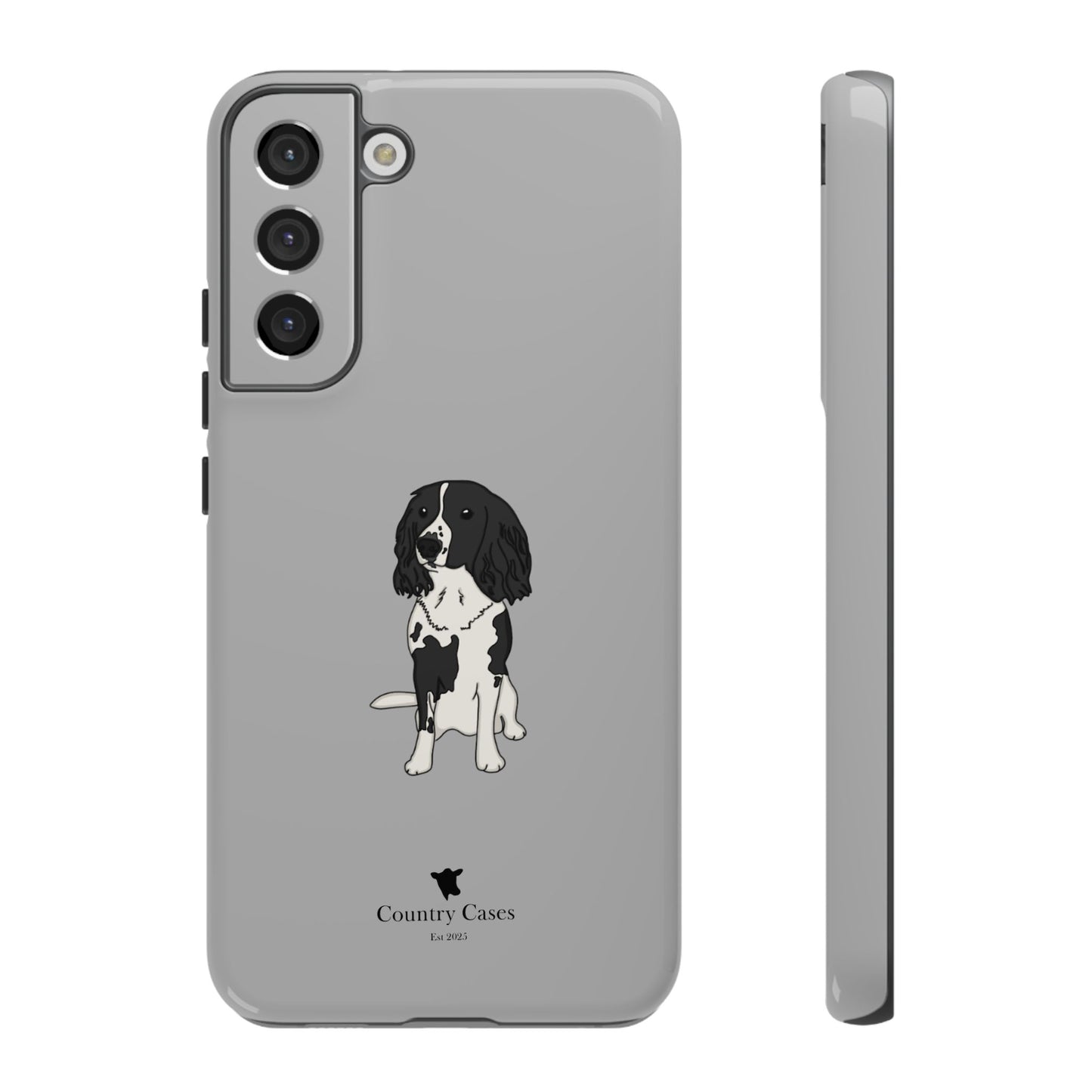 Android black spaniel case
