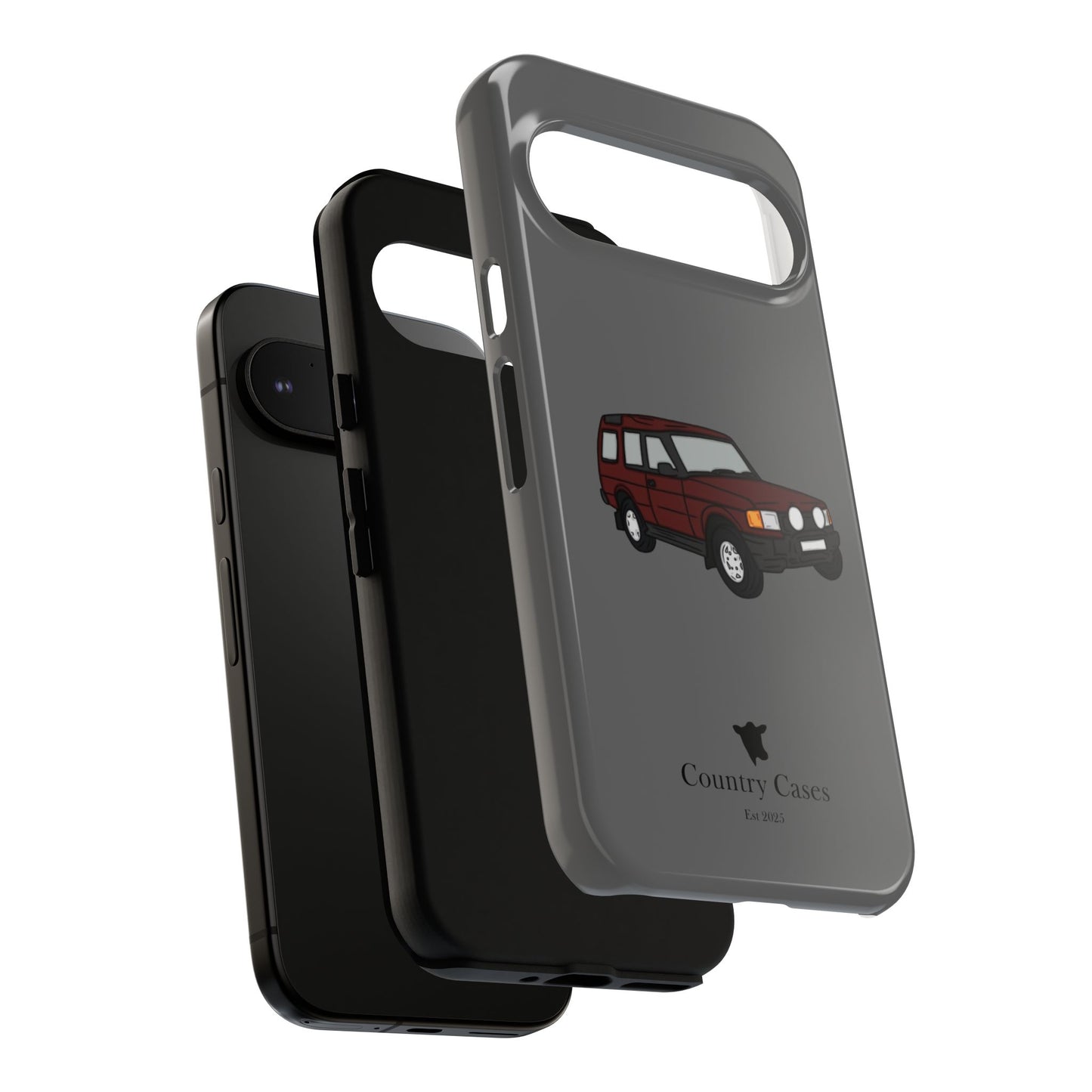 Android Red Discovery One Case