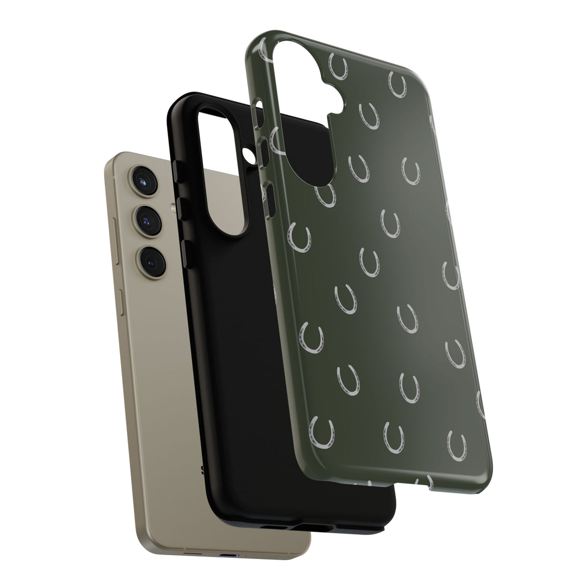 Android Oak Horse Shoe Case