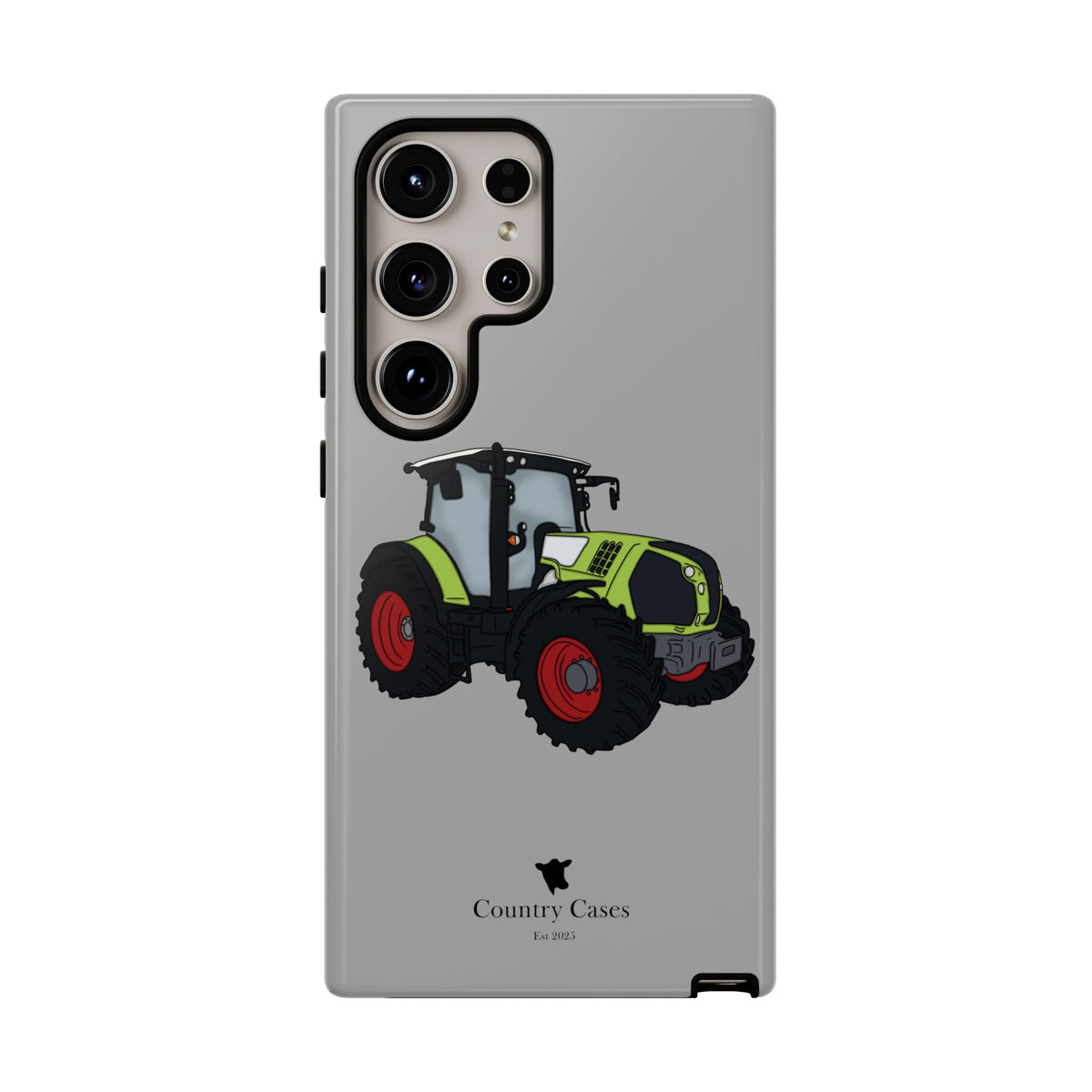 Android Plough Tractor Case
