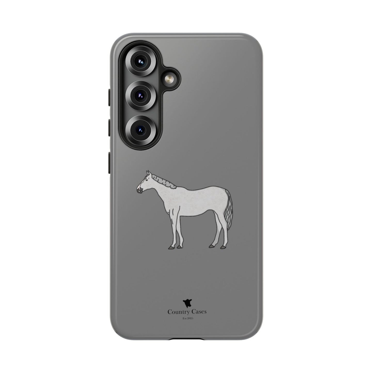 Android grey horse case