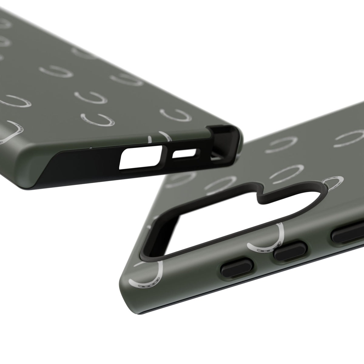 Android Oak Horse Shoe Case