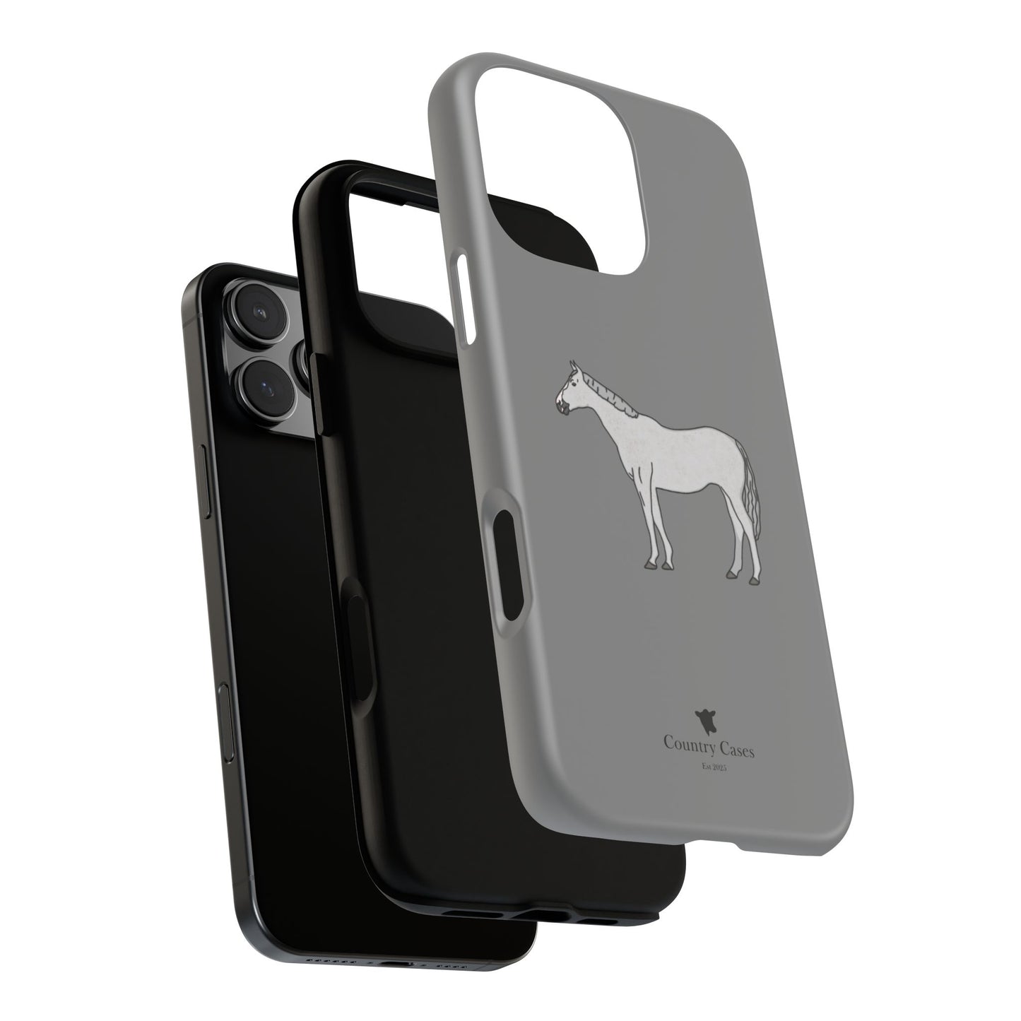 Grey horse case