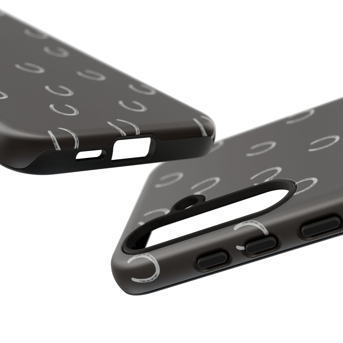 Android Wood Horse Shoe Cases