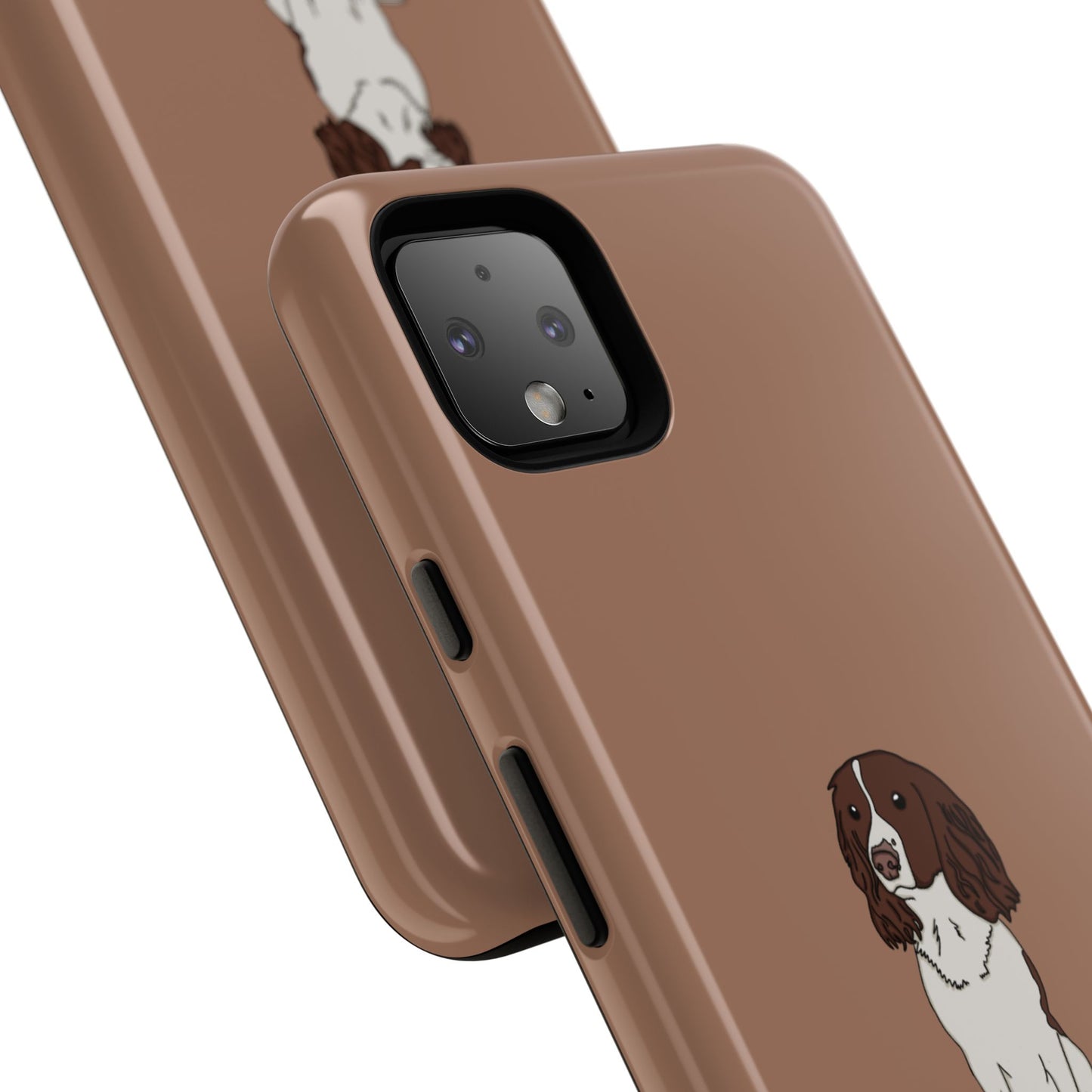 Android brown spaniel case