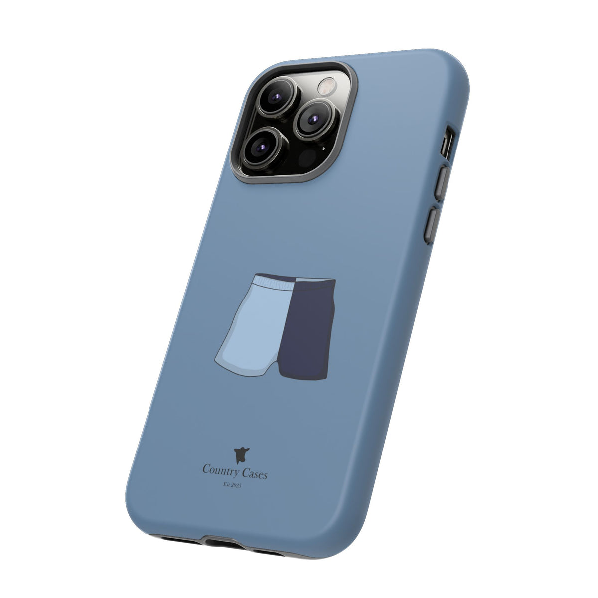 Blue Shorts Case