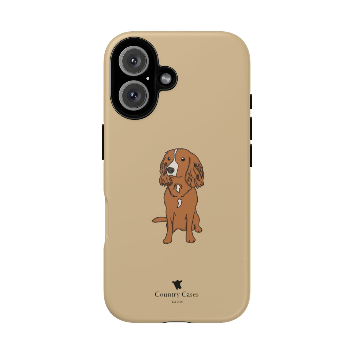 Golden Spaniel Case