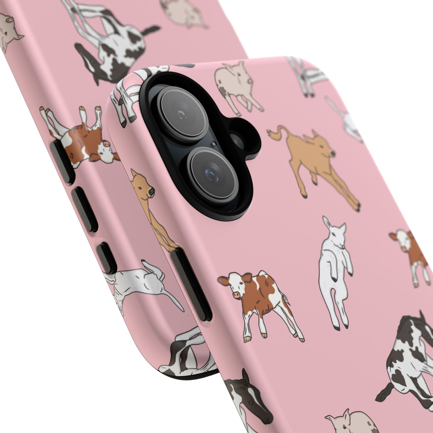 Farmyard Friends Pink Case