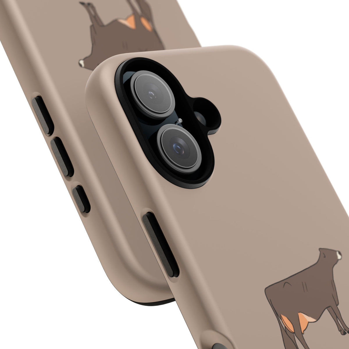 Brown Swiss Case