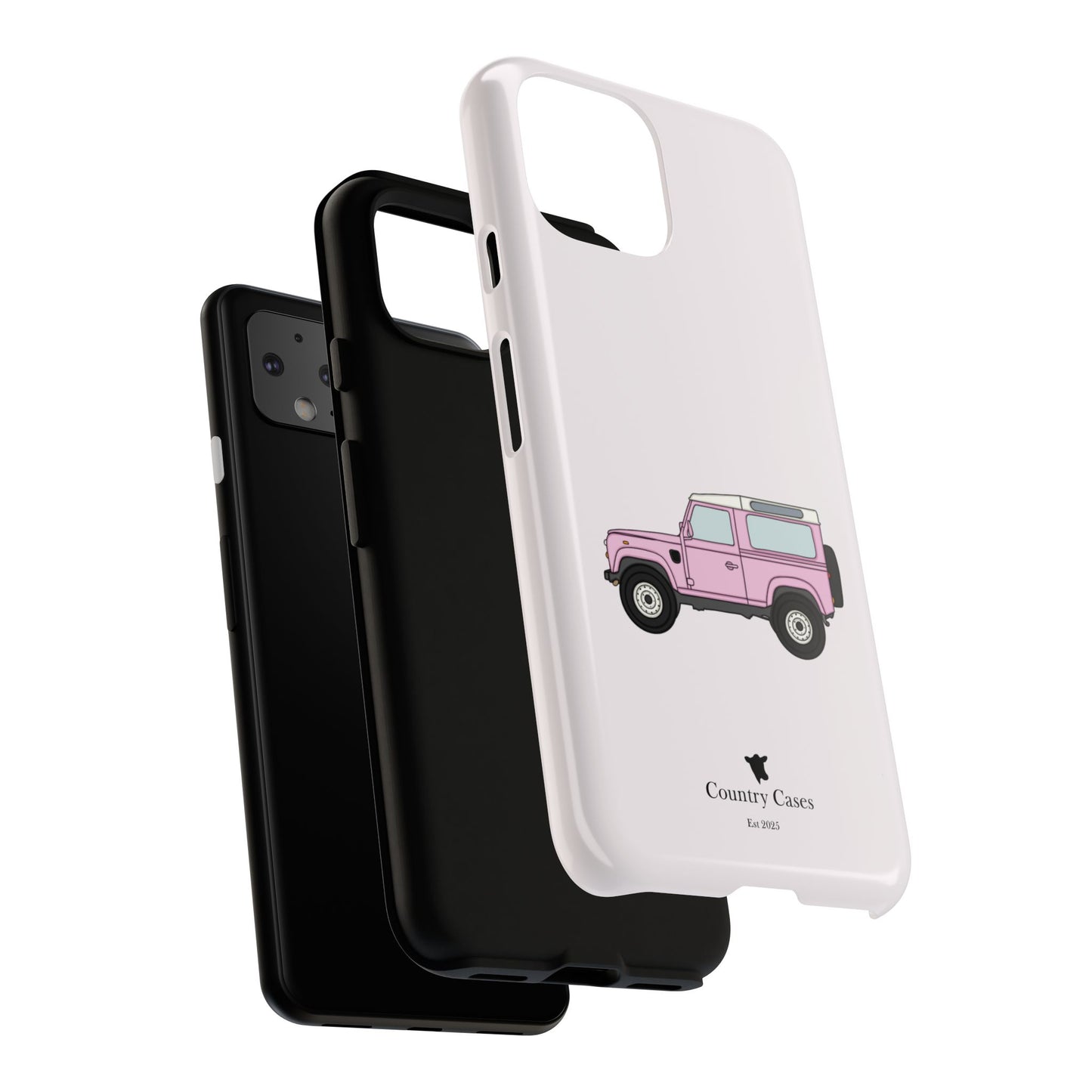 Android pink landy case