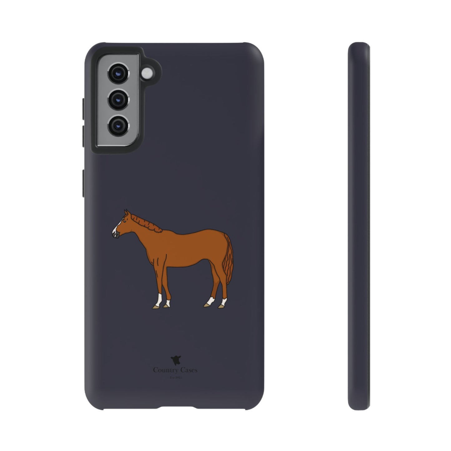 Android chestnut horse