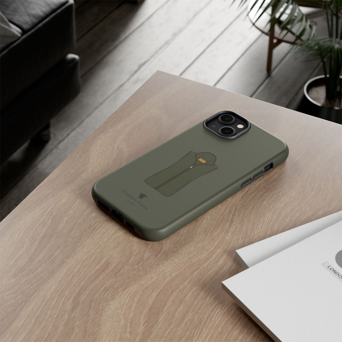 Green Fleece Case