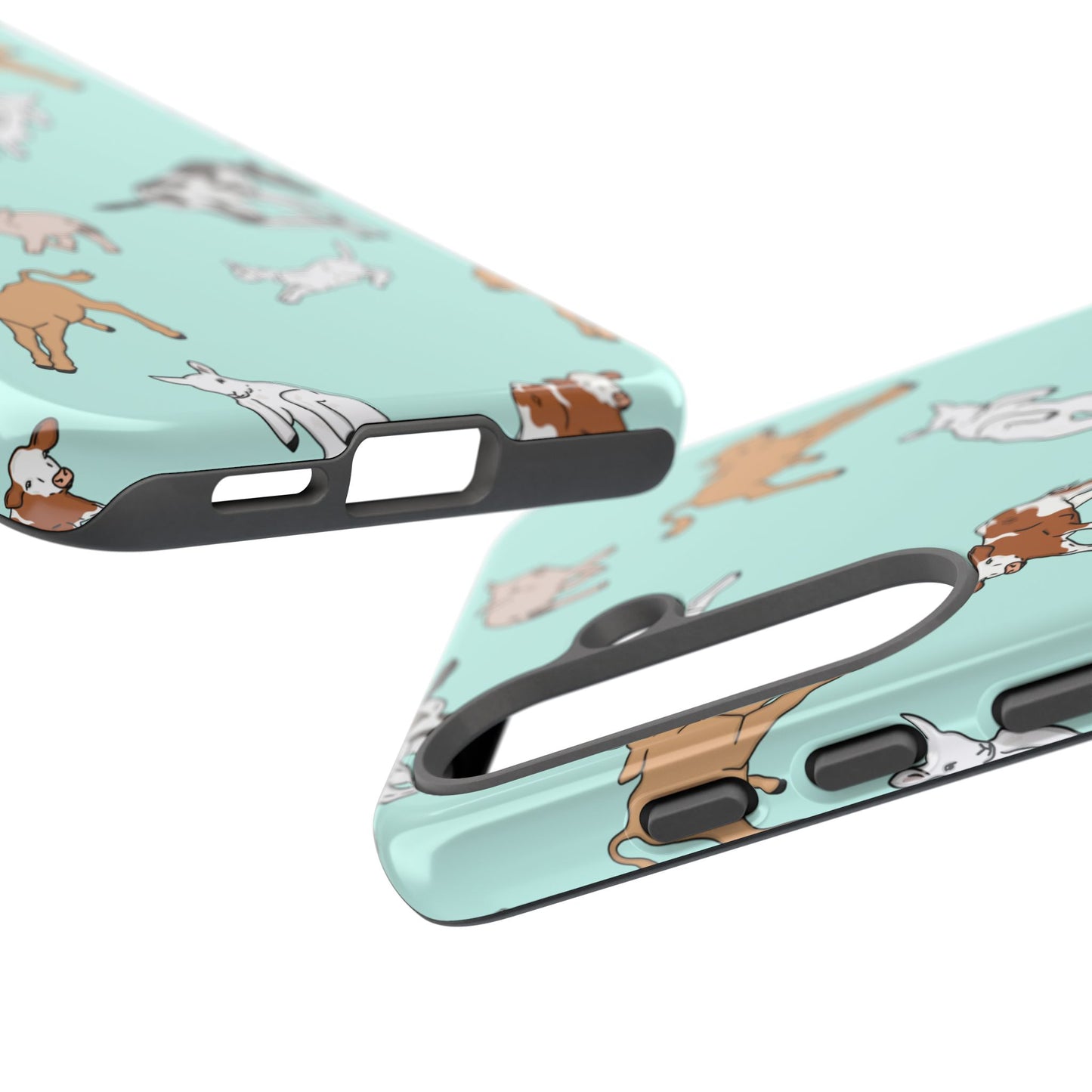 Android farmyard Freinds Blue Case
