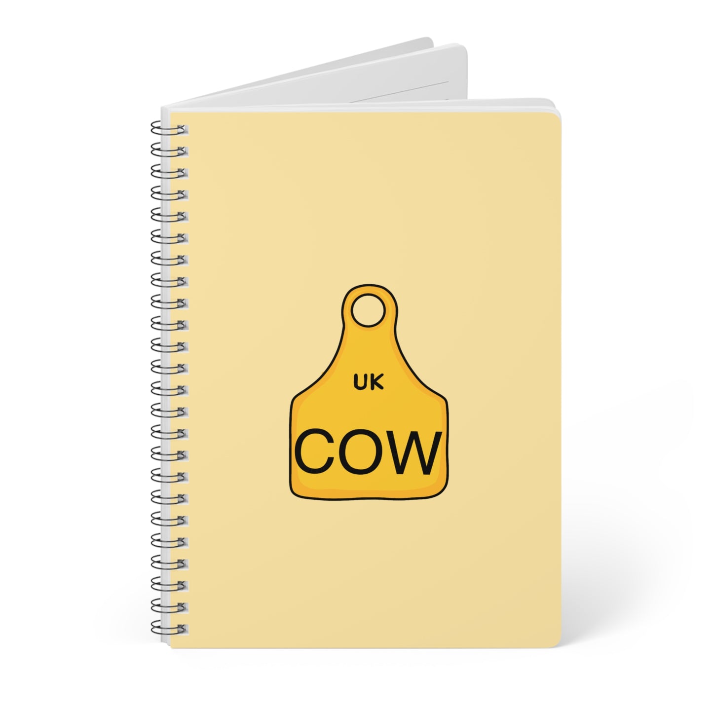Ear tag notebook