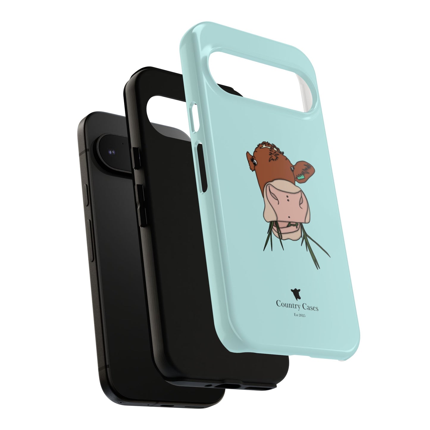 Android hungry cow case