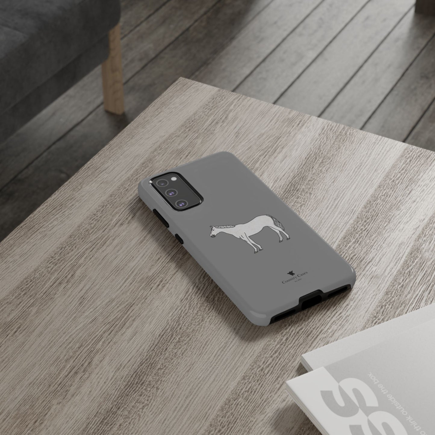 Android grey horse case