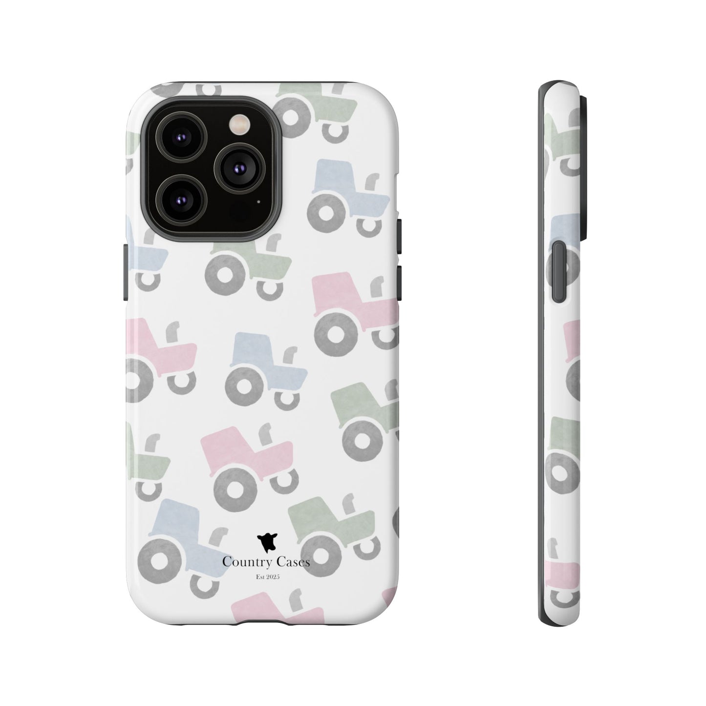 Pastel Tractor Case