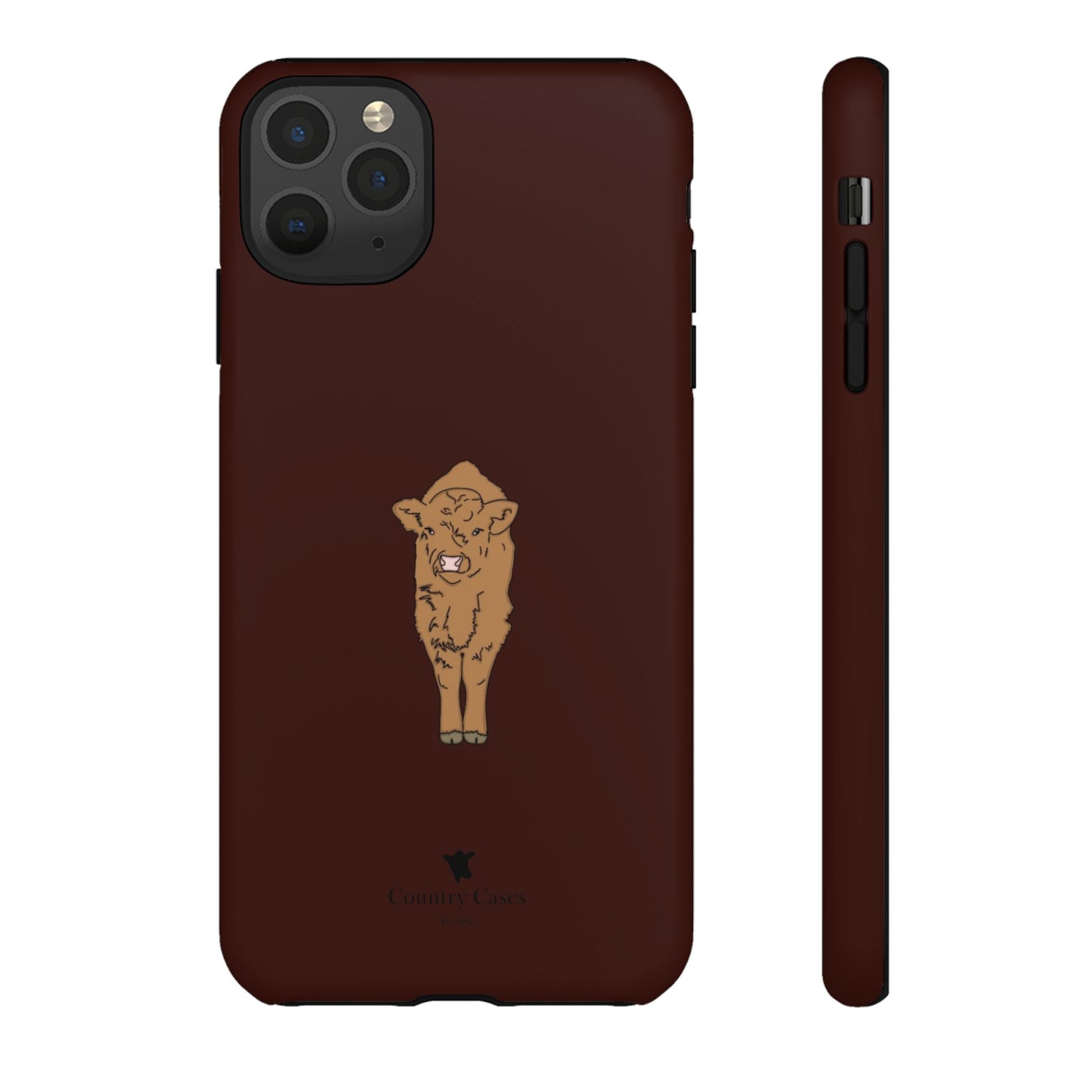 Mini highland phone case !