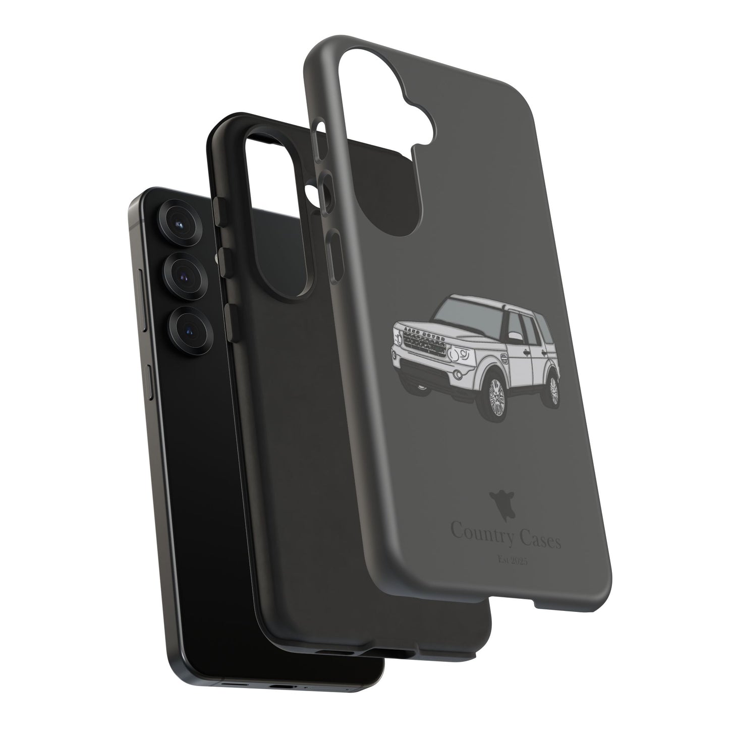 Android Grey Discovery Case