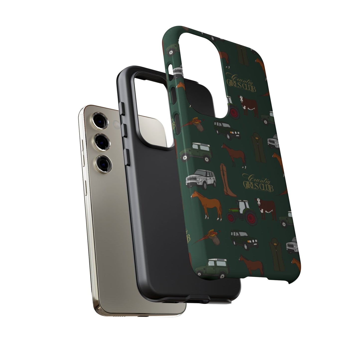 Android Green Country Girls Club Case