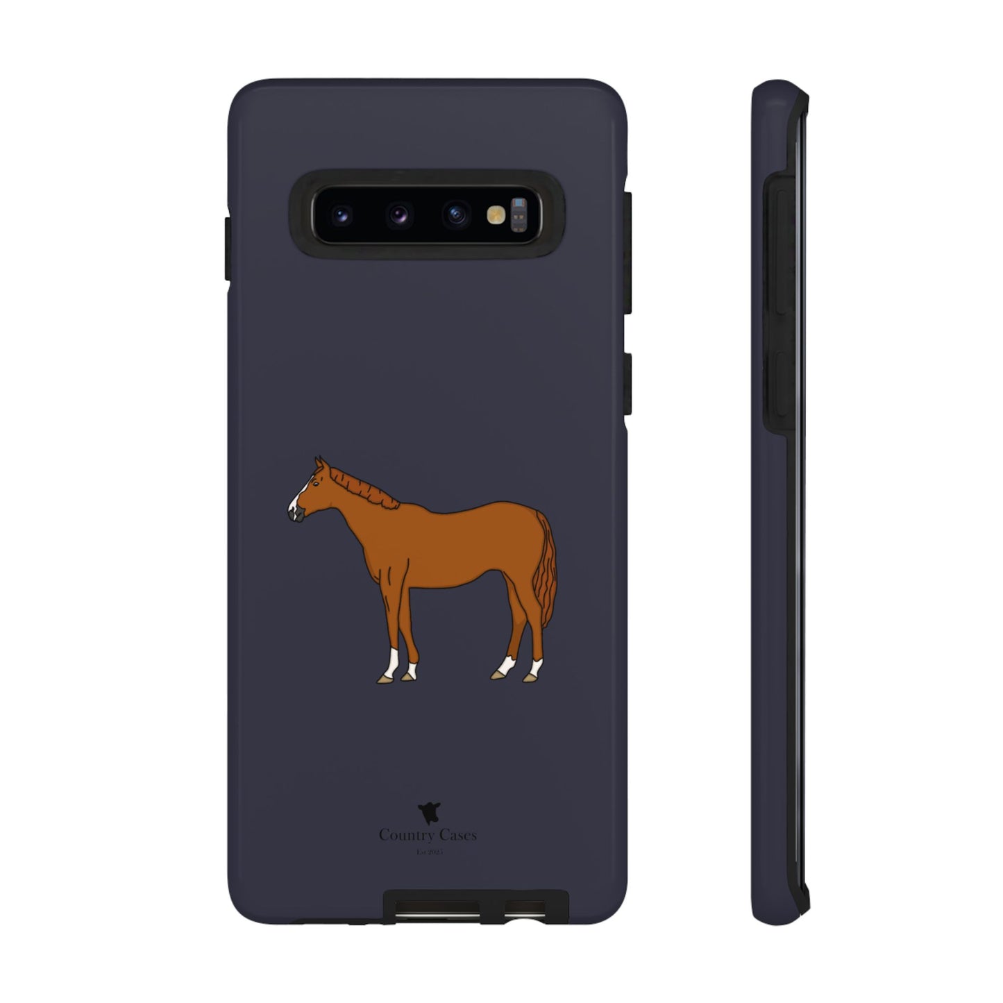 Android chestnut horse