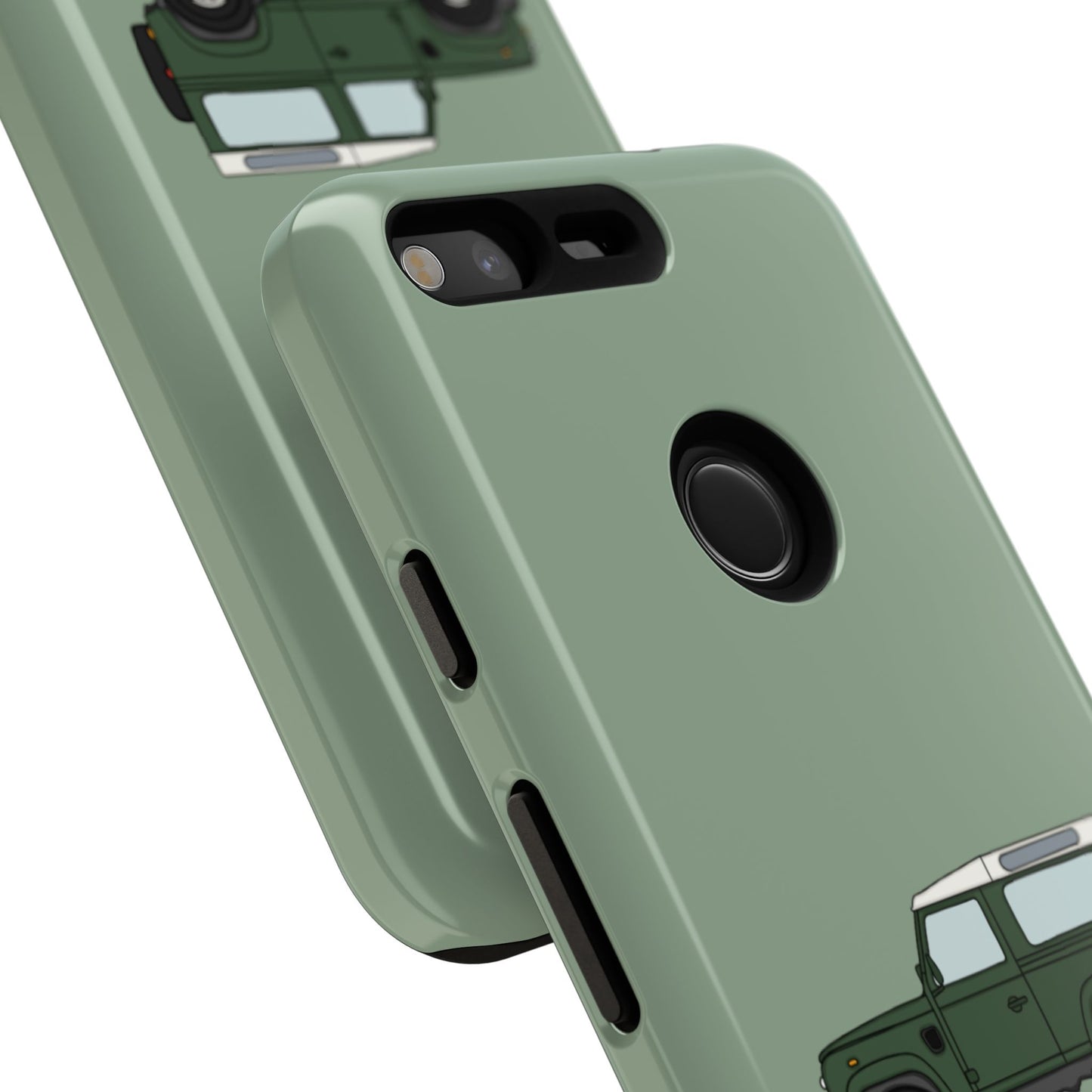 Android Green landy phone case