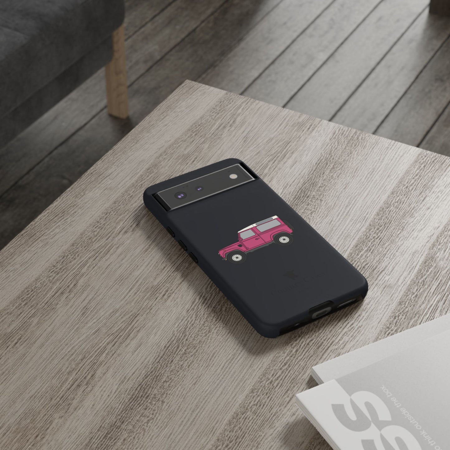Android Hot Pink Landy Case