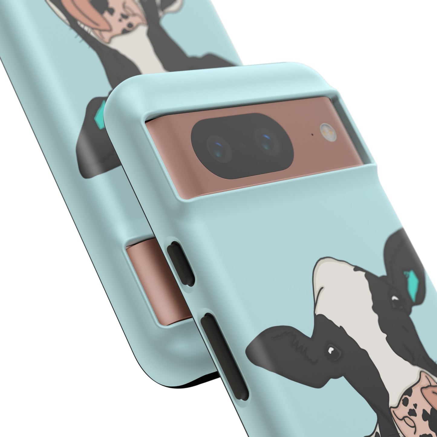 Android moo cow case
