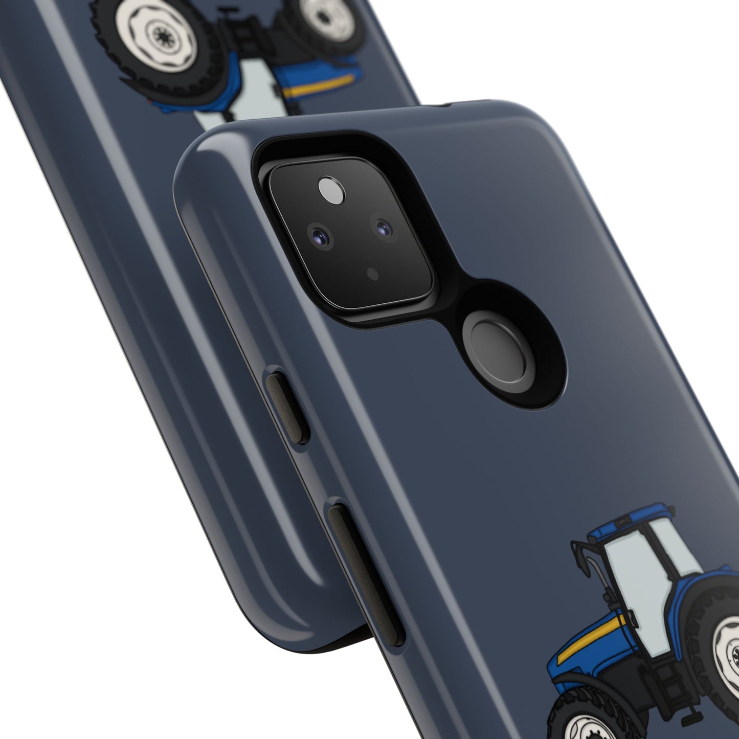 Android blue tractor case