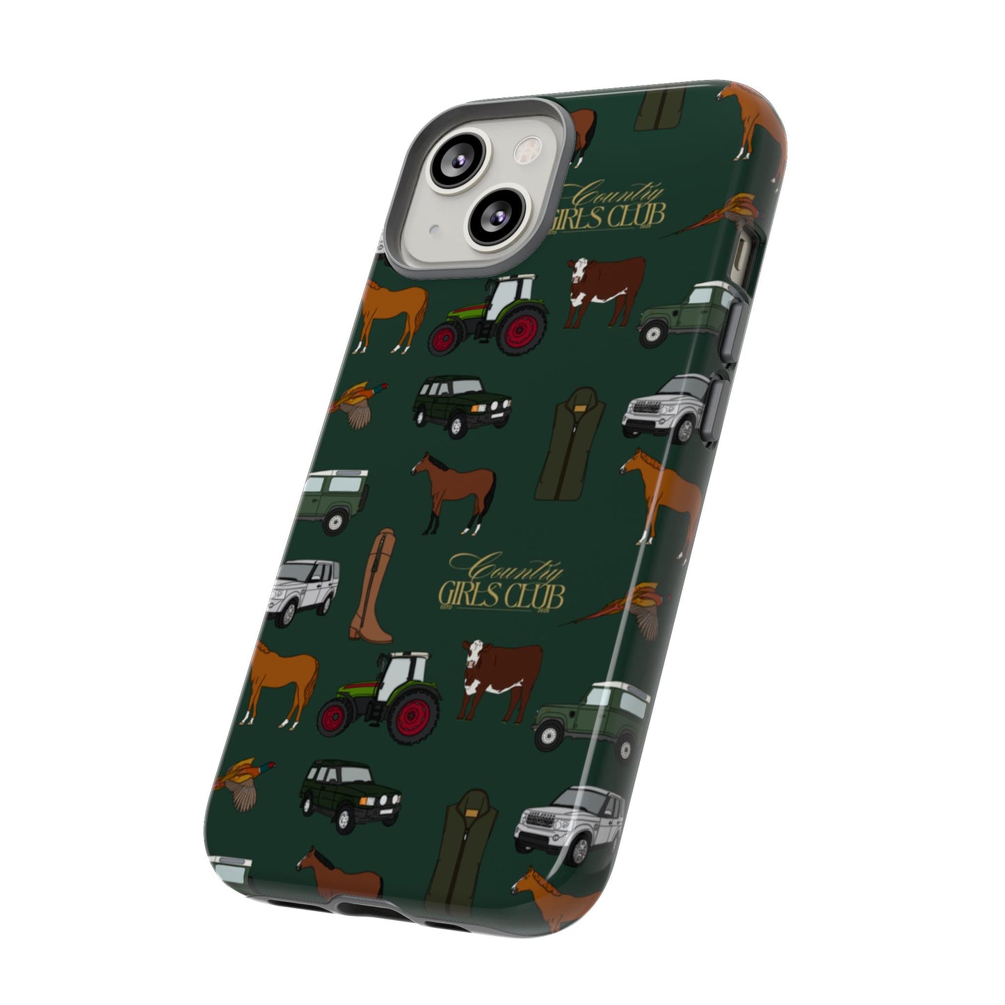 Green County Girls Club Case