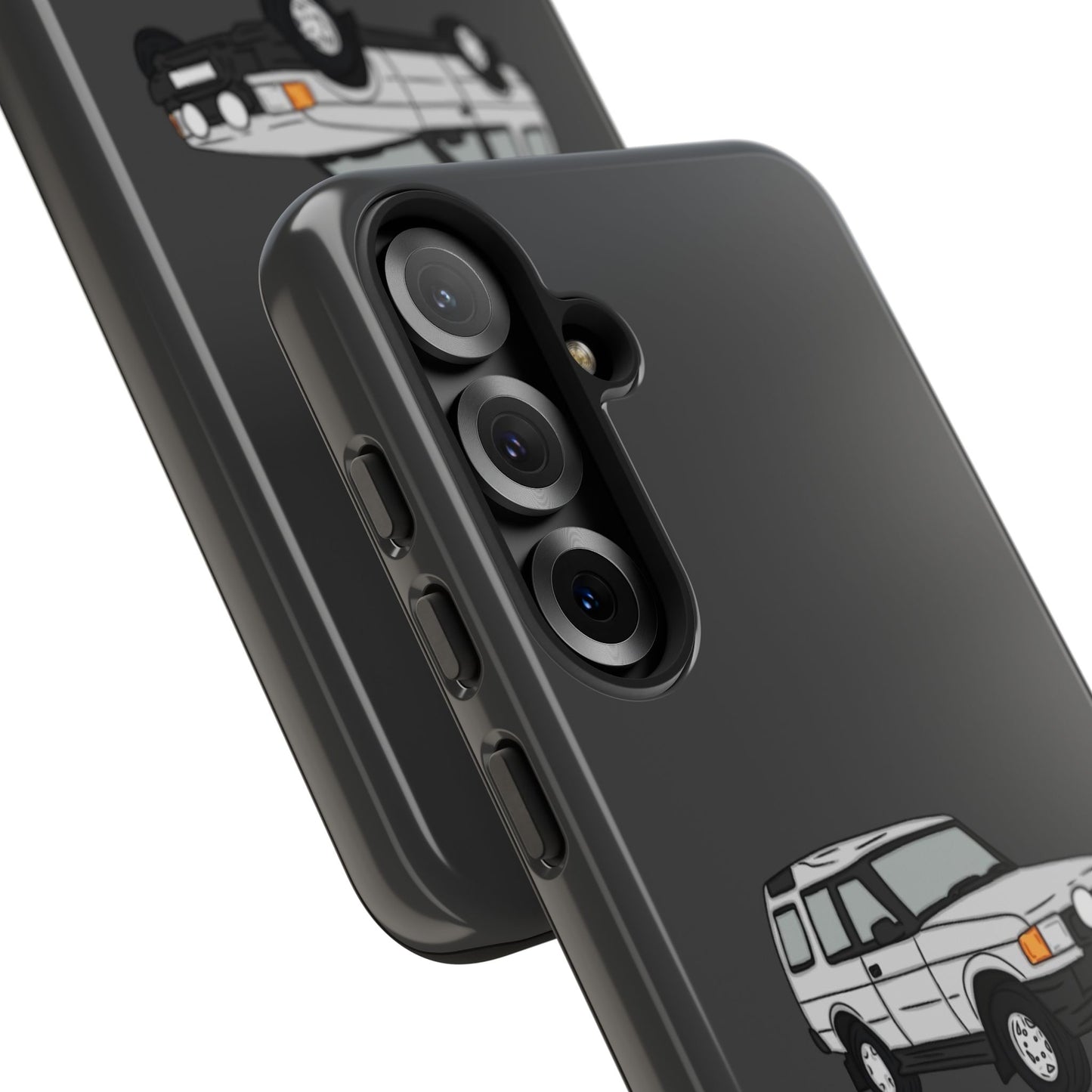 Android Grey Discovery Case