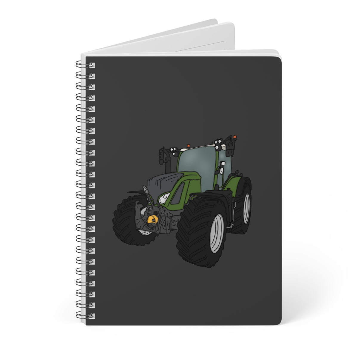 Silage Tractor Notebook