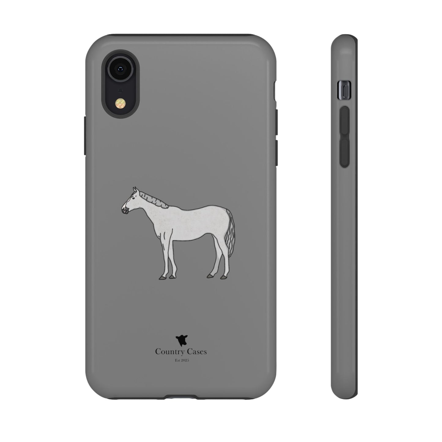 Grey horse case