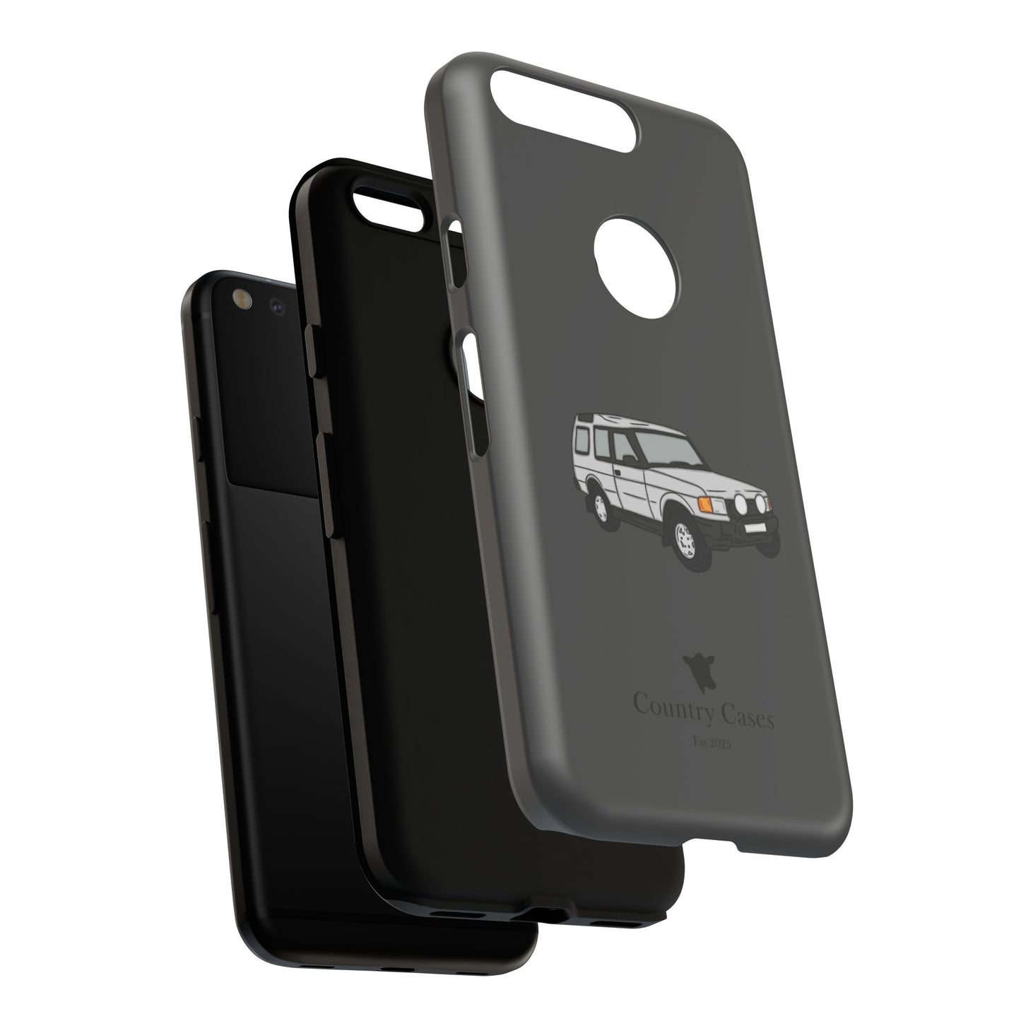 Android Grey Discovery Case