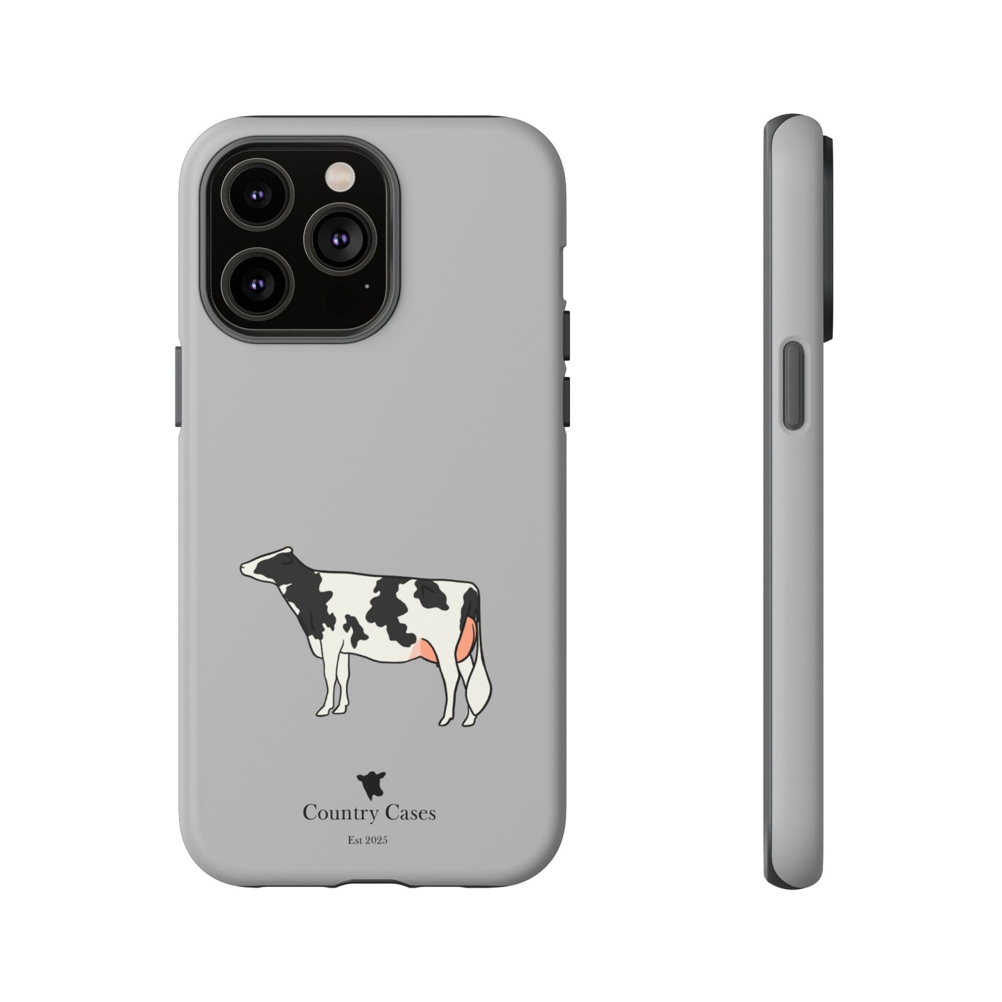 Black and white Holstein case