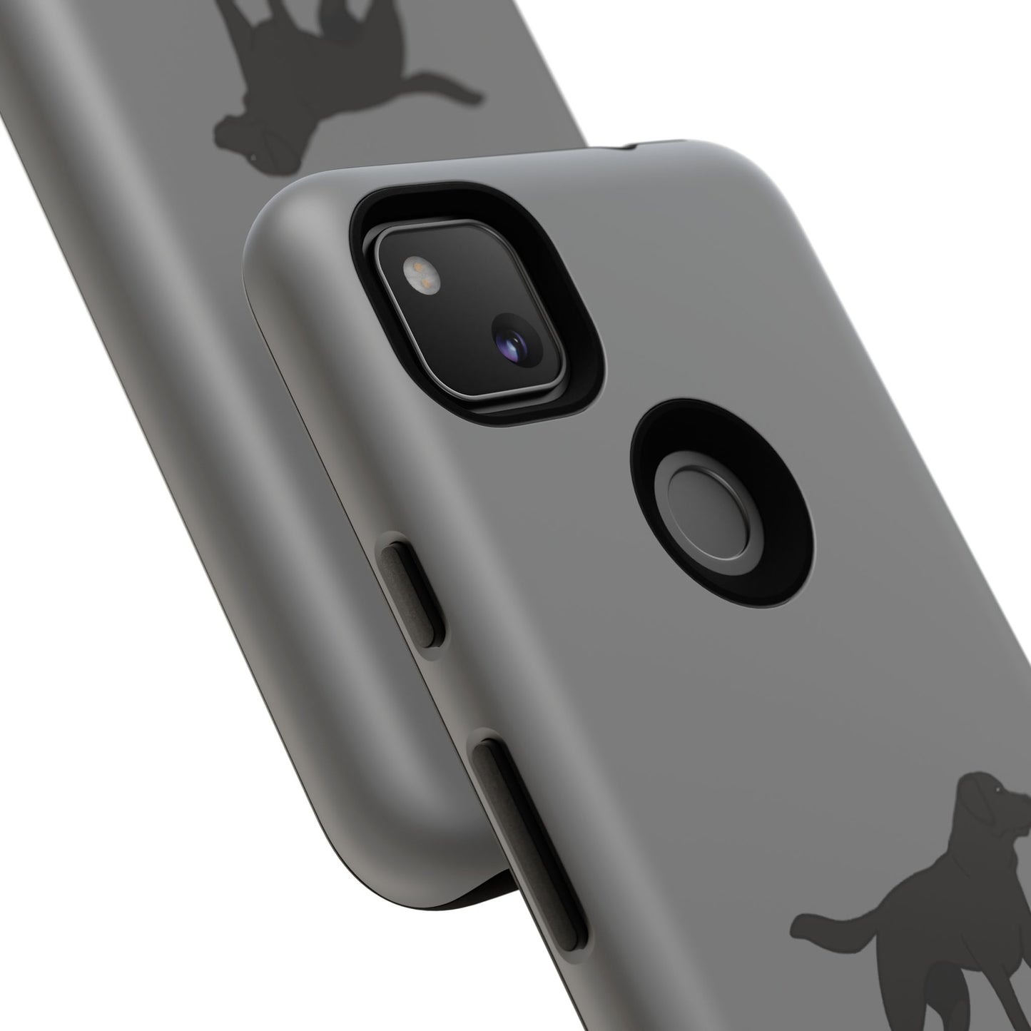 Android black Labrador case