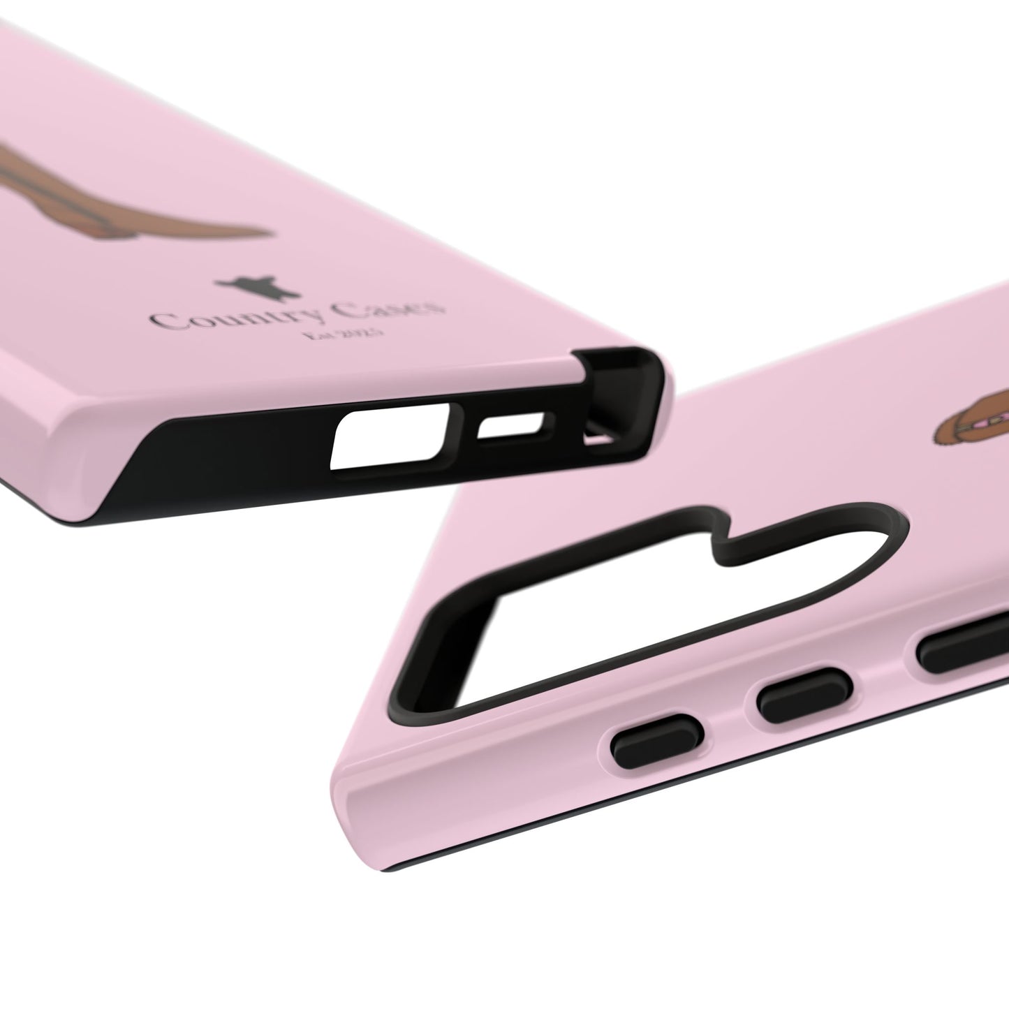 Android Pink Boot Case