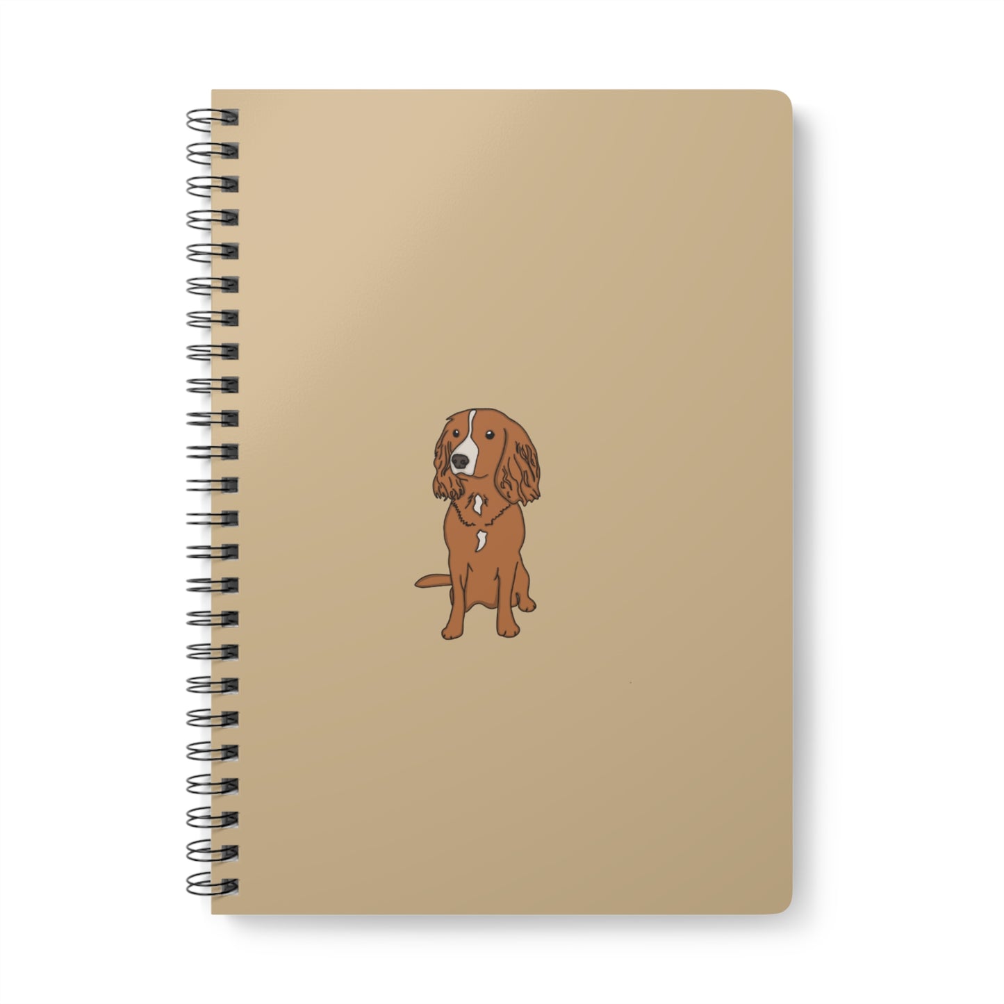 Golden spaniel notebook