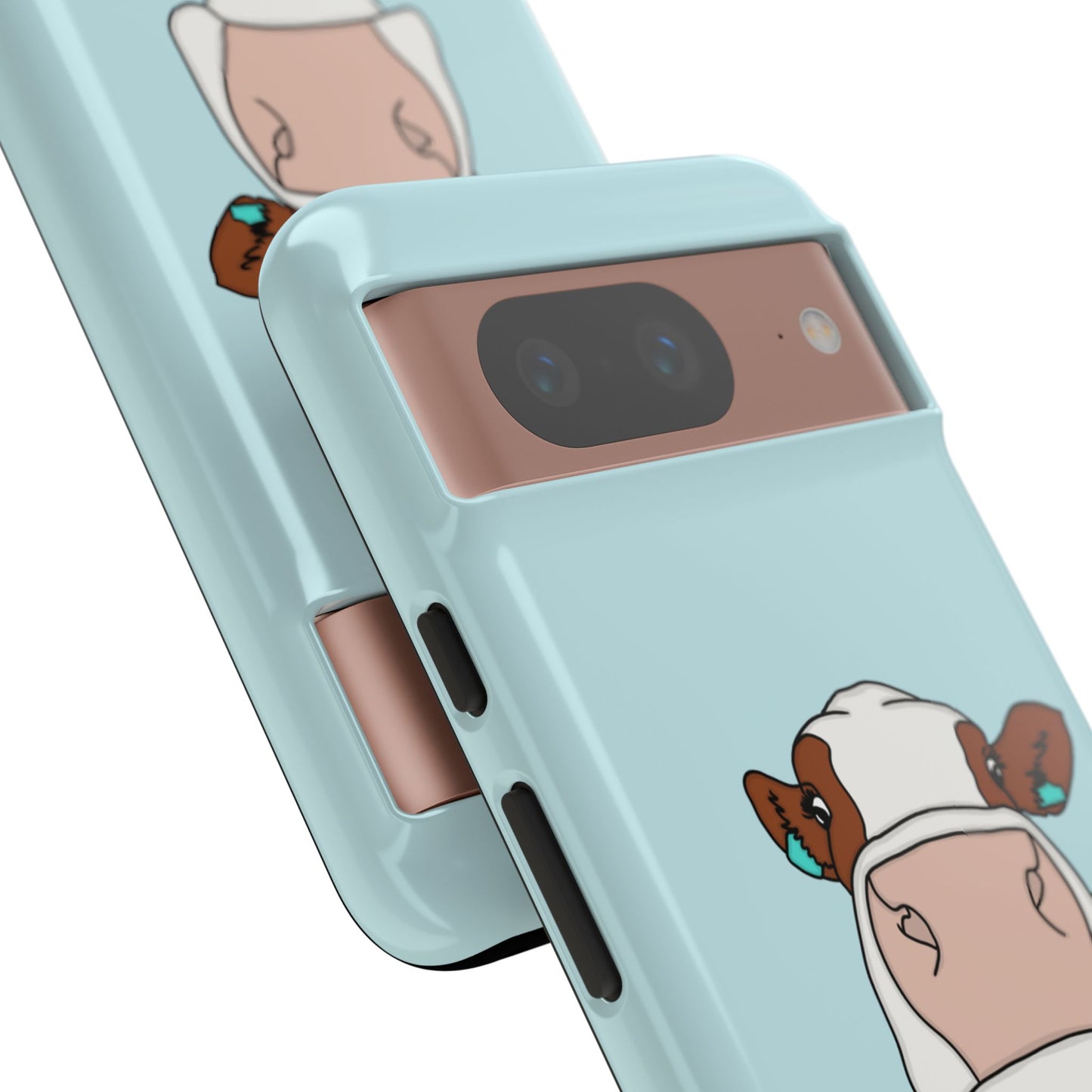 Android cute calf case