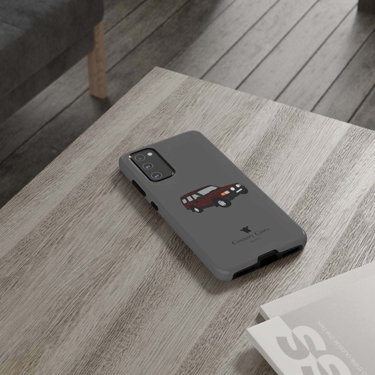 Android Red Discovery One Case