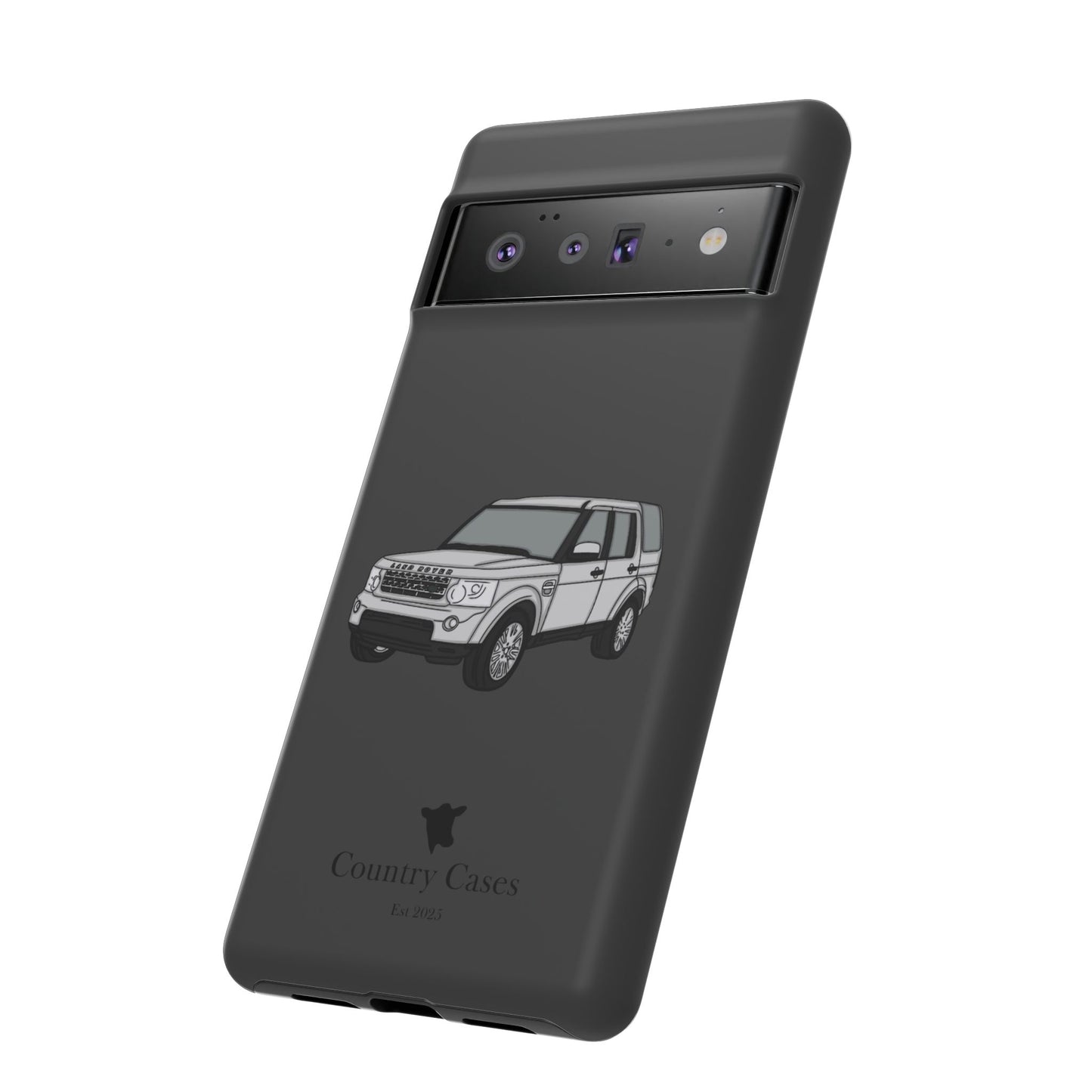 Android Grey Discovery Case