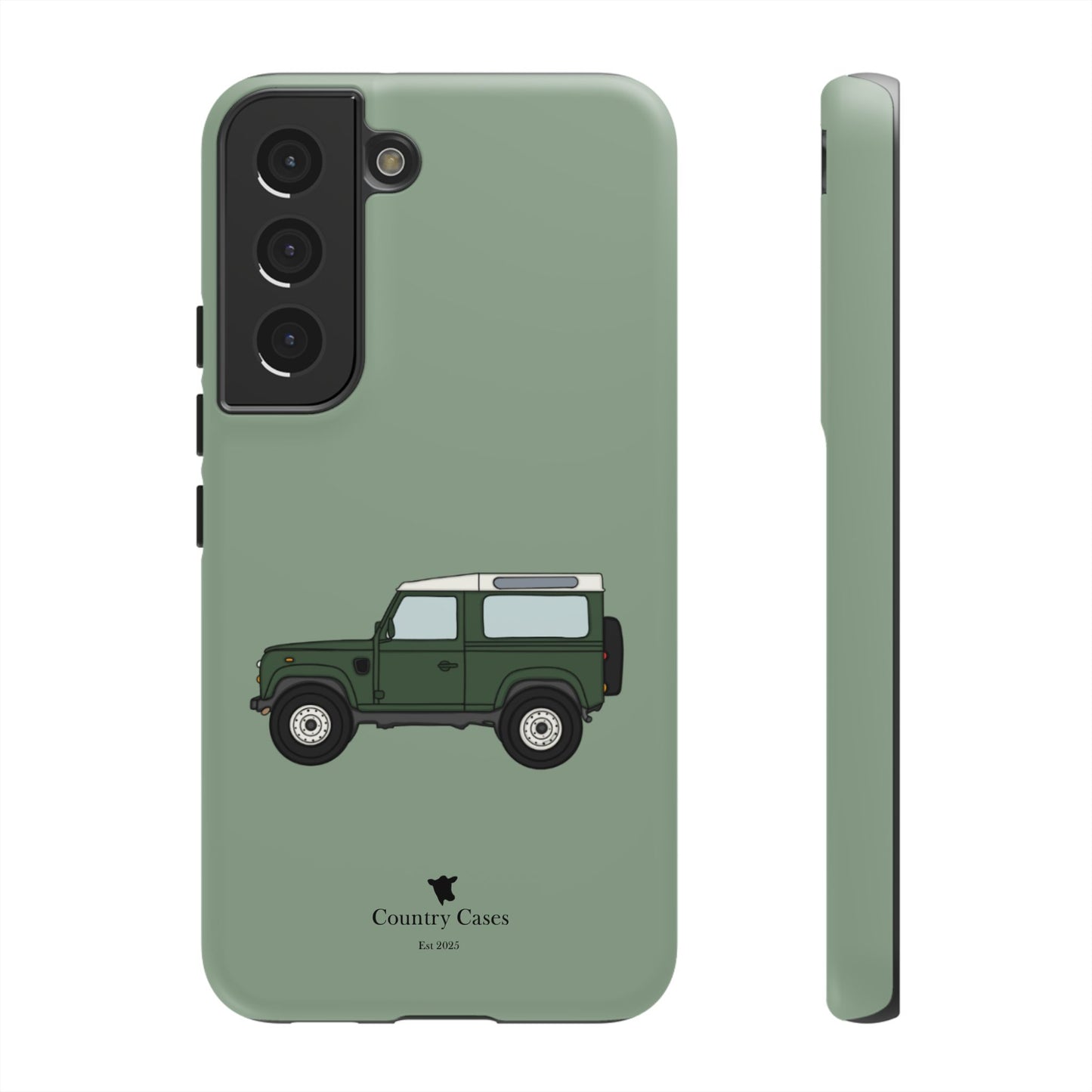 Android Green landy phone case