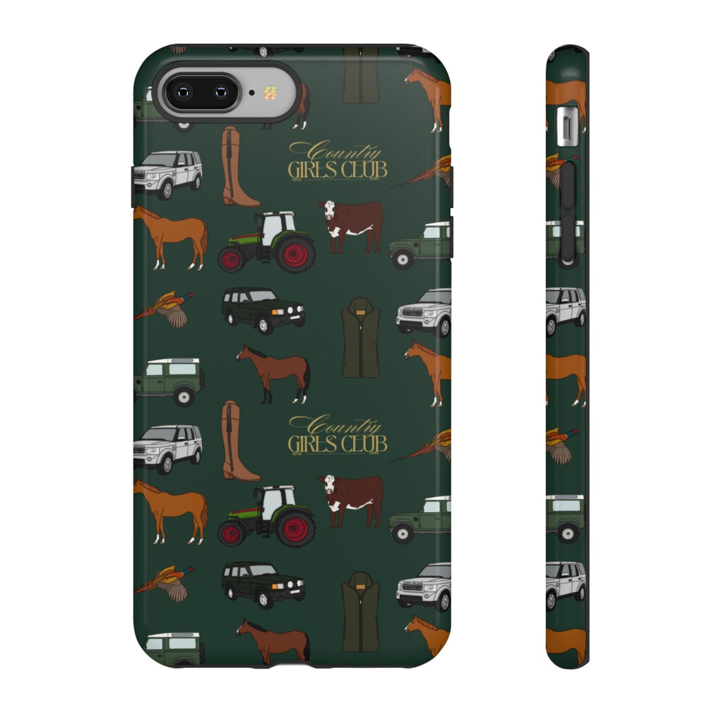 Green County Girls Club Case