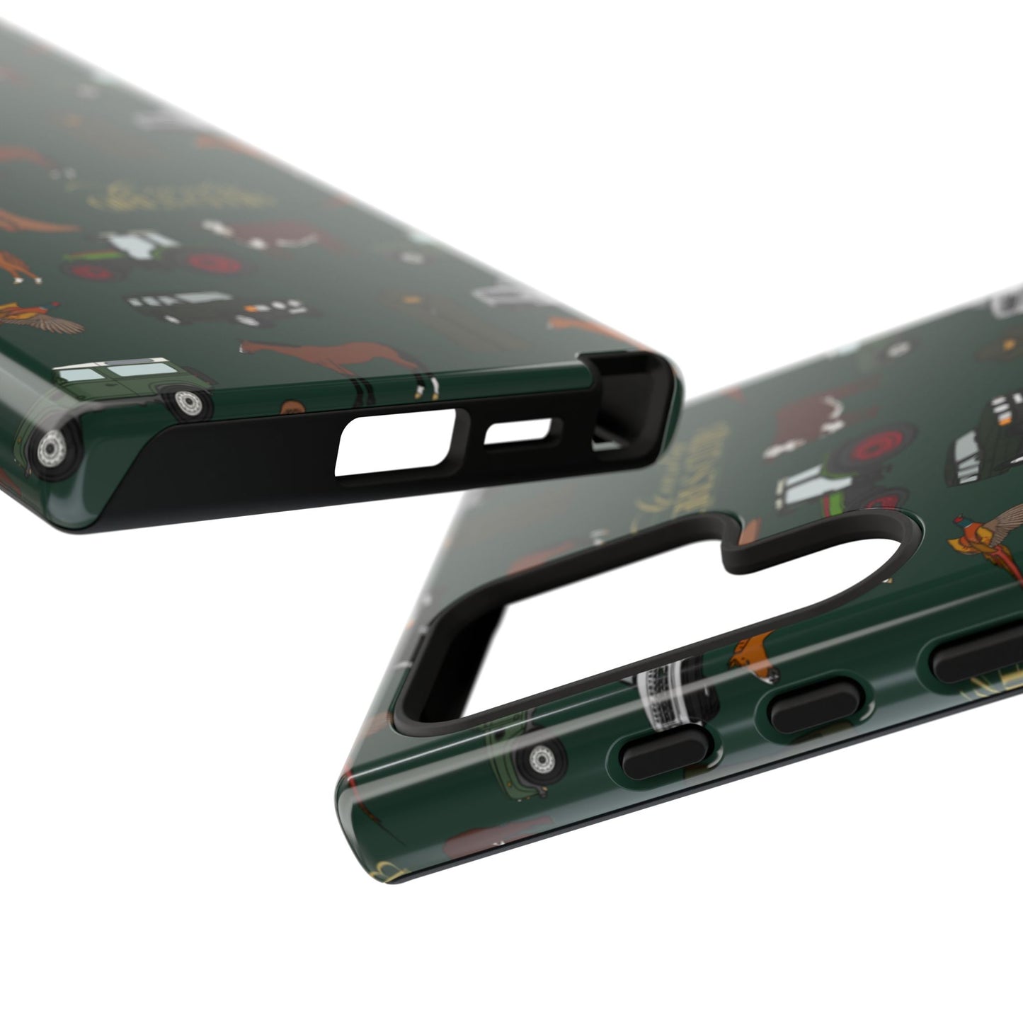 Android Green Country Girls Club Case