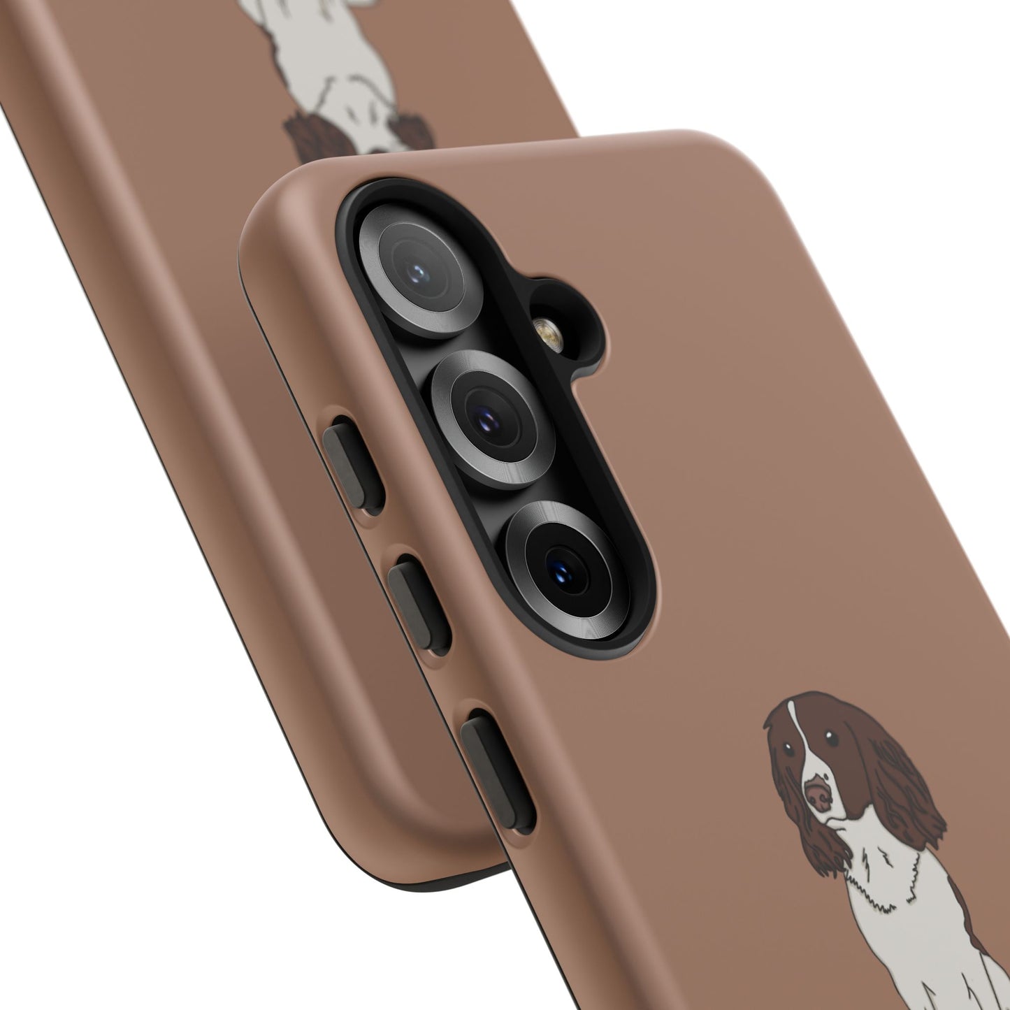 Android brown spaniel case