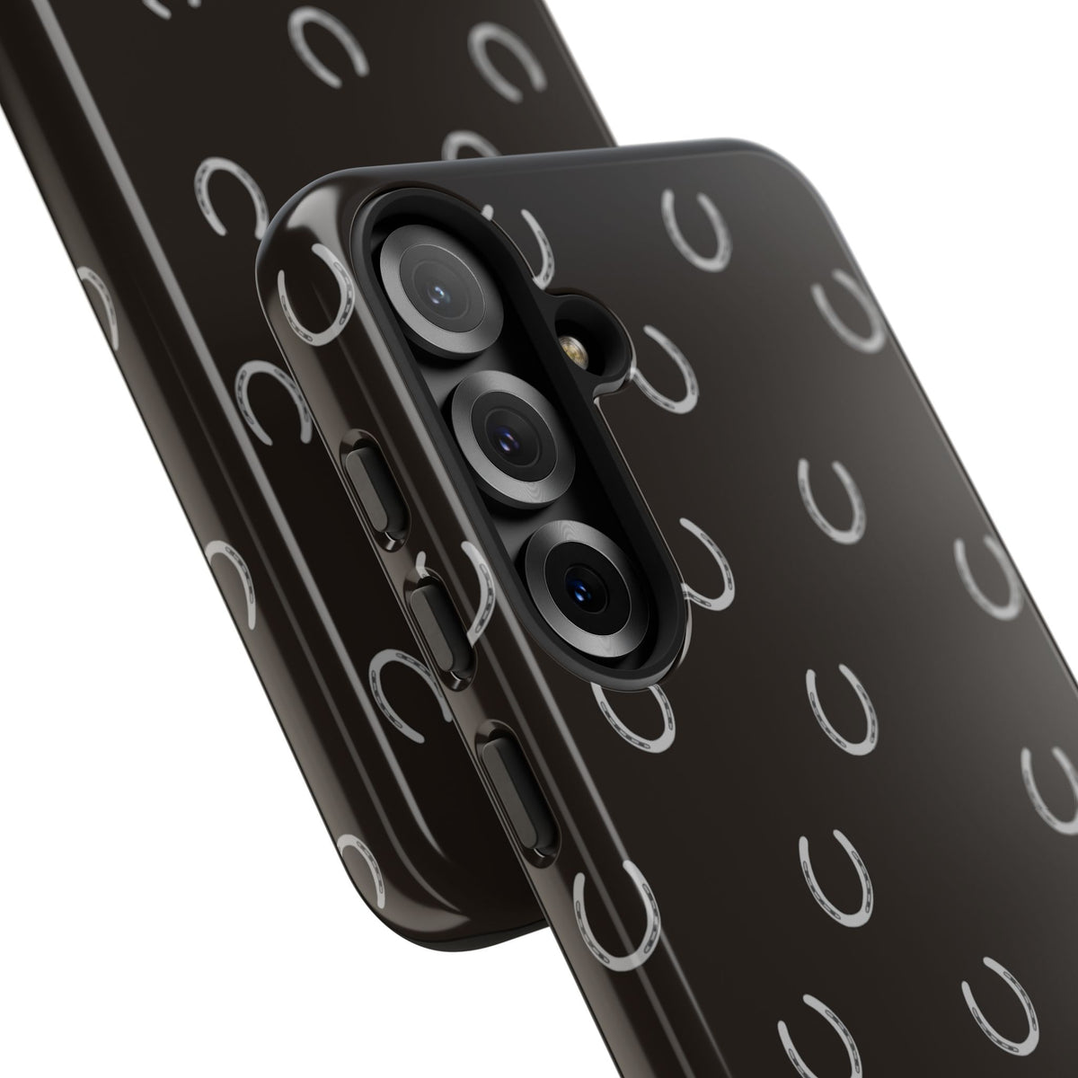Android Wood Horse Shoe Cases